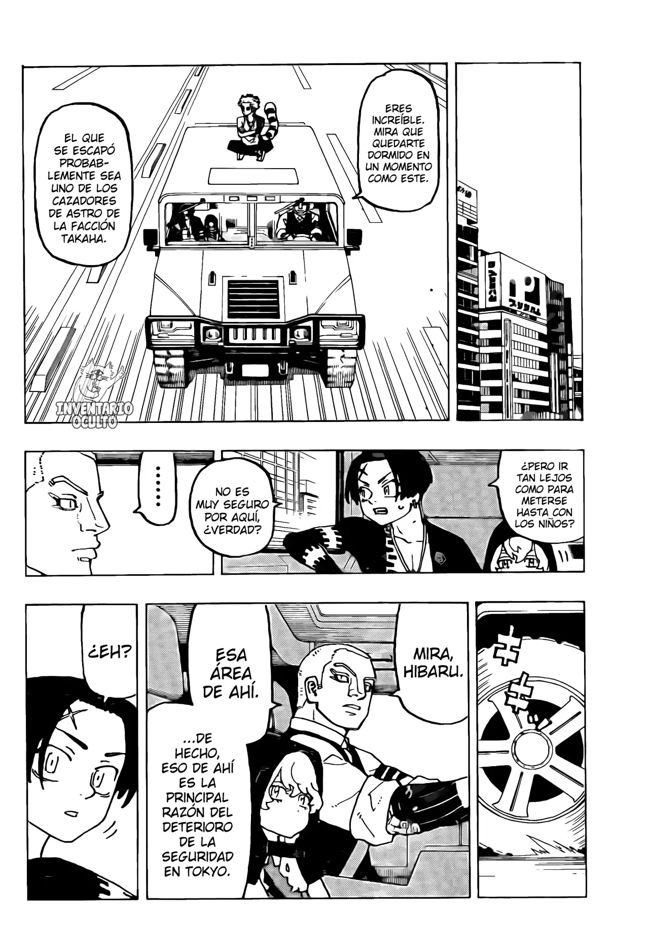 Read Astro Royale Español Manga Online