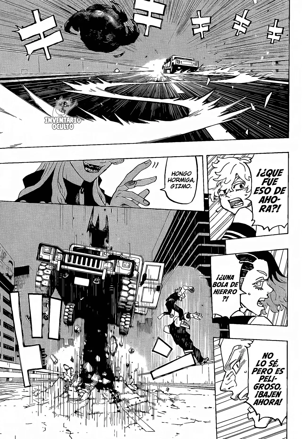 Read Astro Royale Español Manga Online