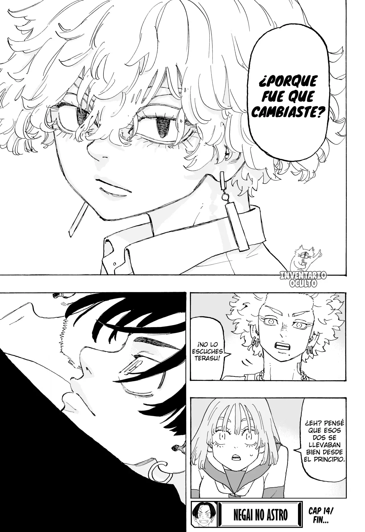 Read Astro Royale Español Manga Online