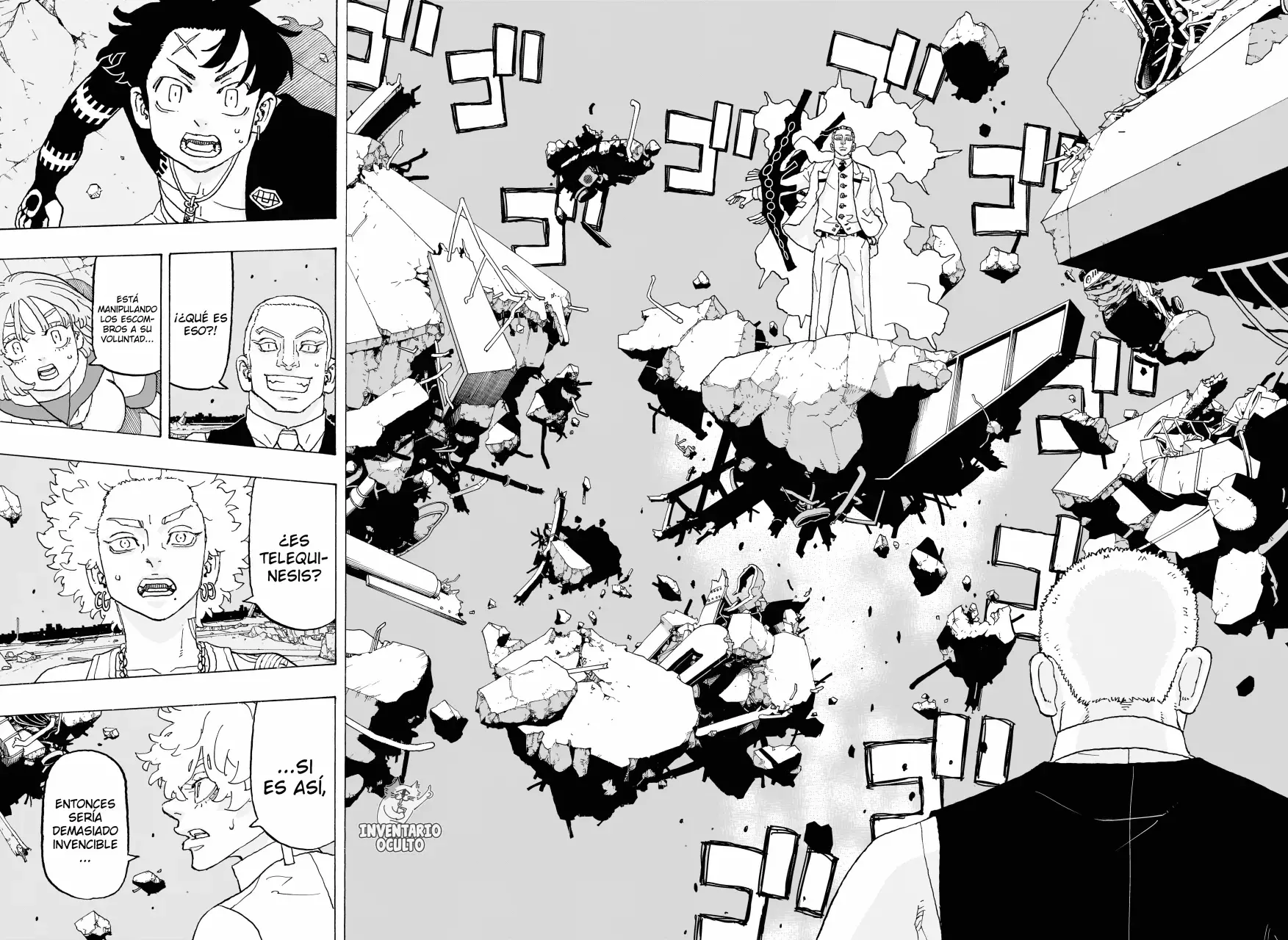 Read Astro Royale Español Manga Online