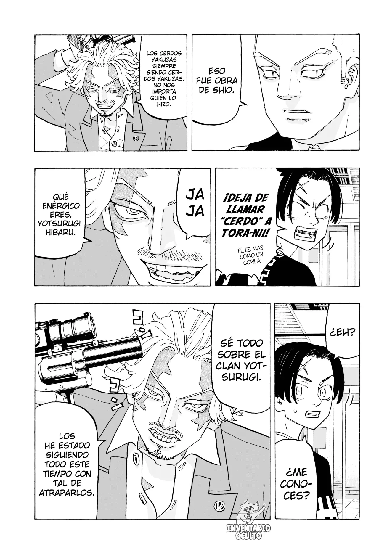 Read Astro Royale Español Manga Online