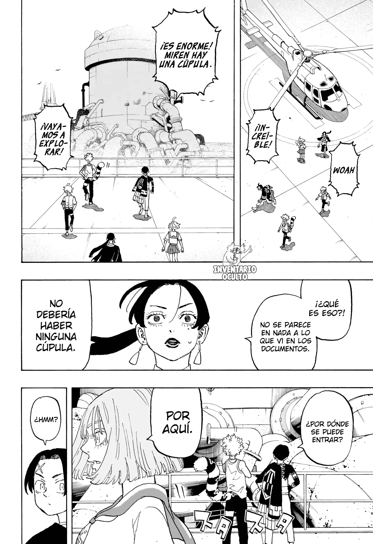 Read Astro Royale Español Manga Online