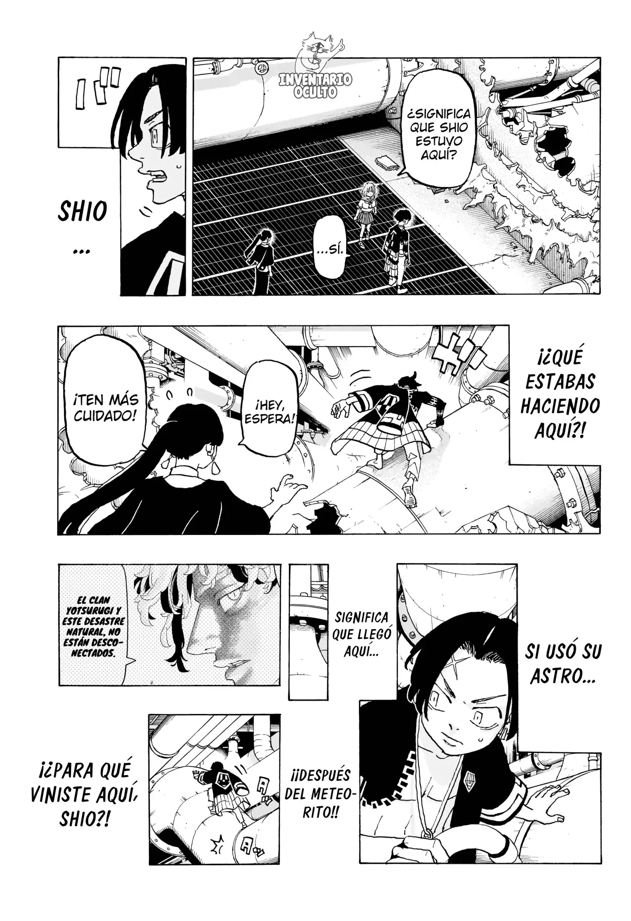 Read Astro Royale Español Manga Online