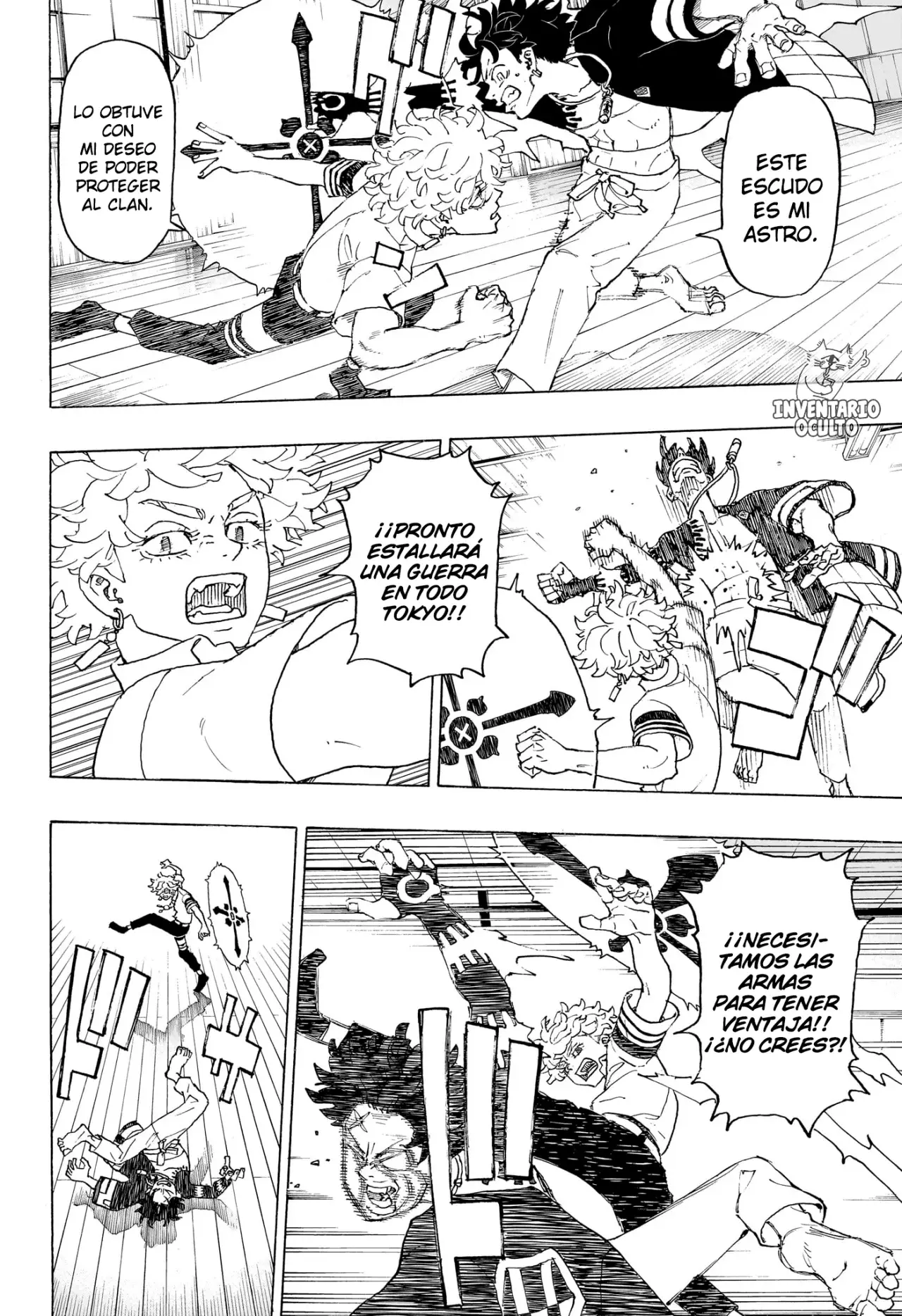Read Astro Royale Español Manga Online
