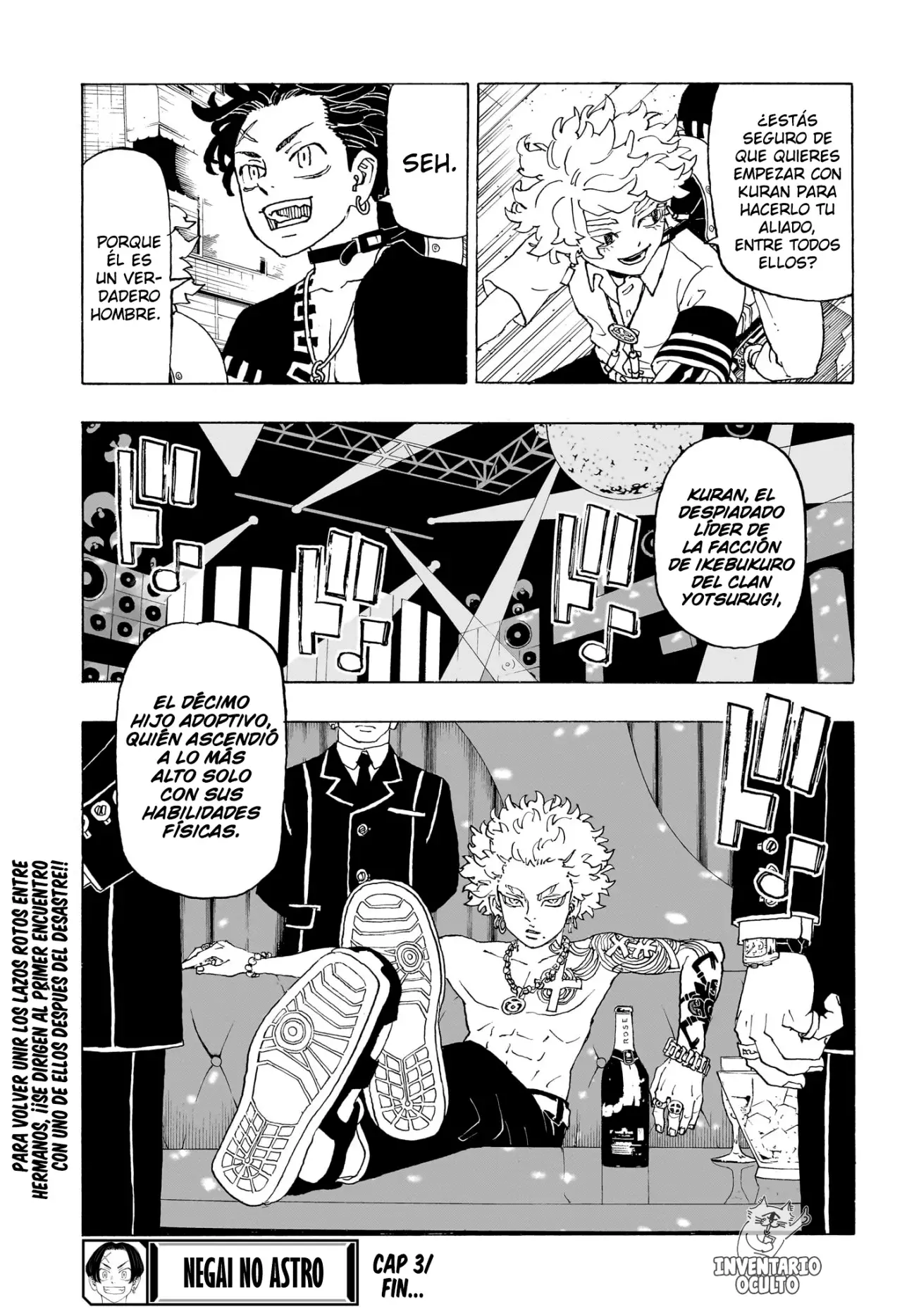 Read Astro Royale Español Manga Online