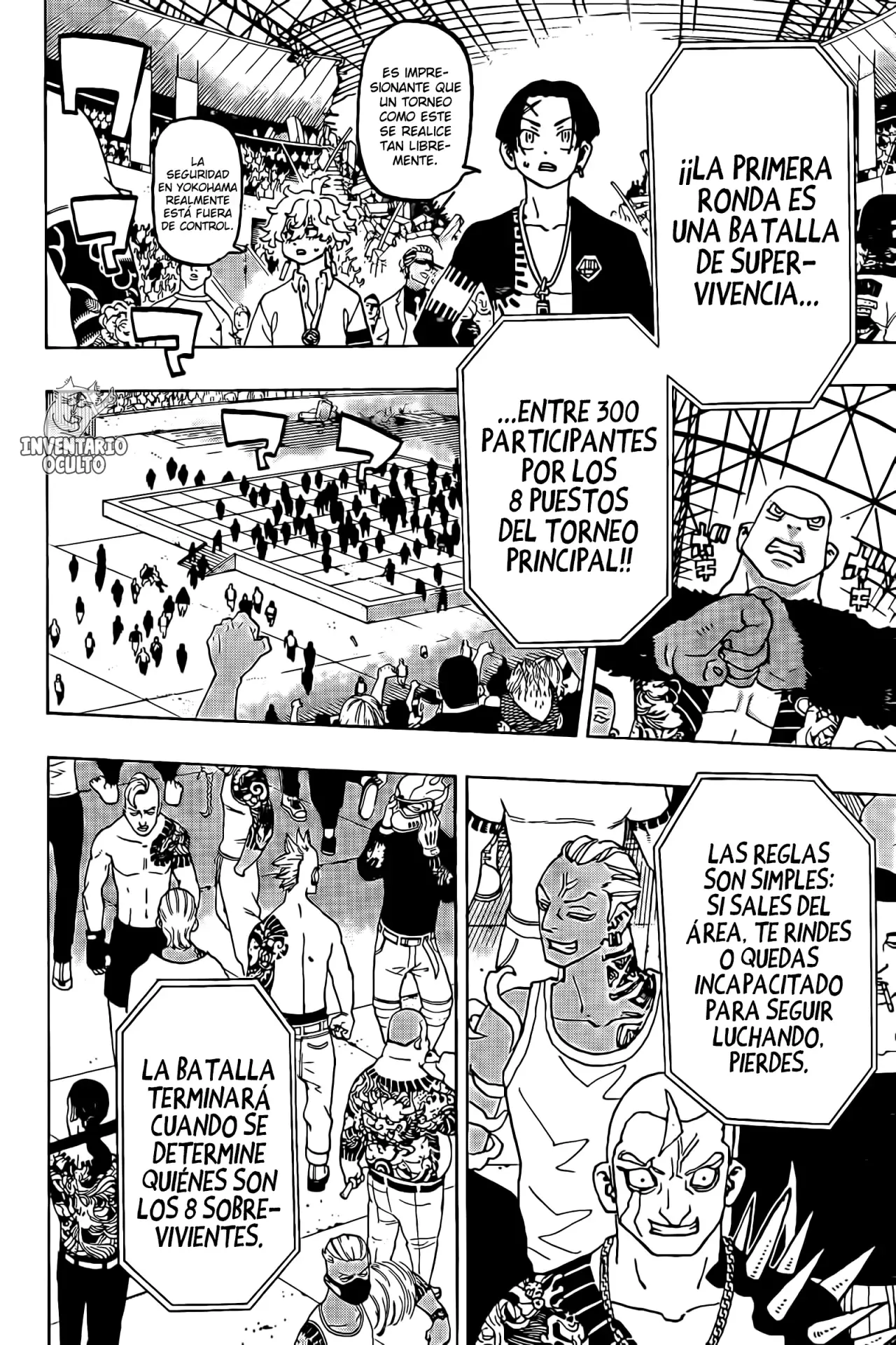 Read Astro Royale Español Manga Online