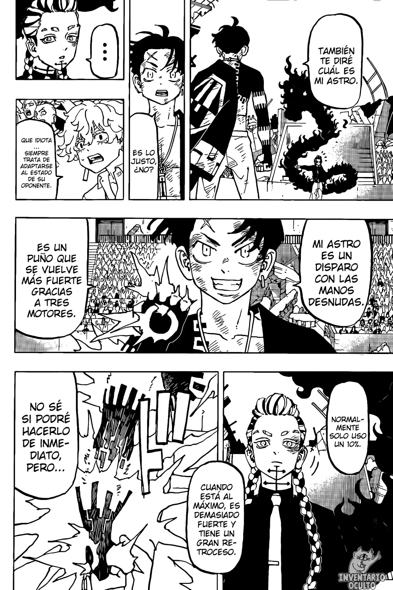 Read Astro Royale Español Manga Online