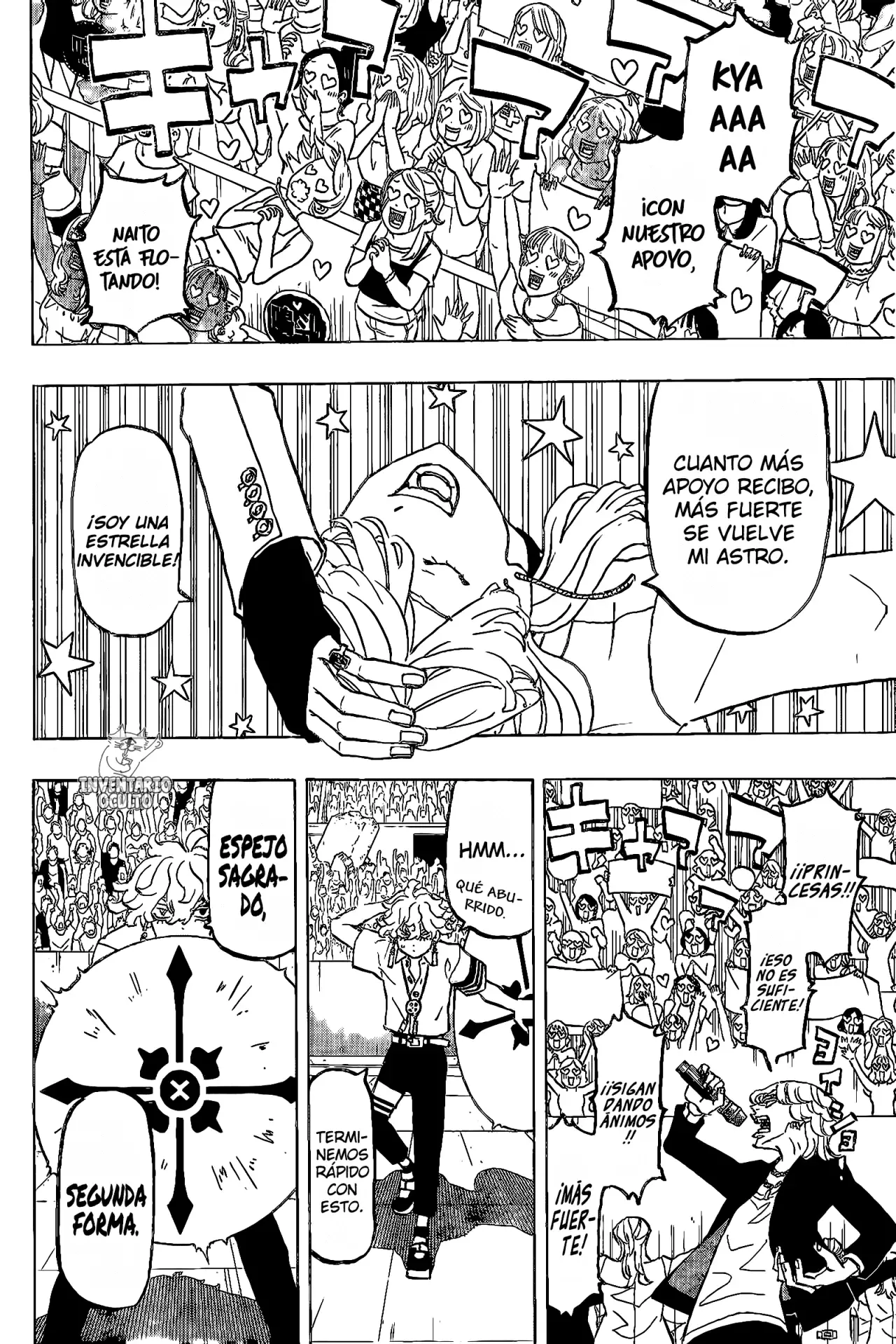 Read Astro Royale Español Manga Online