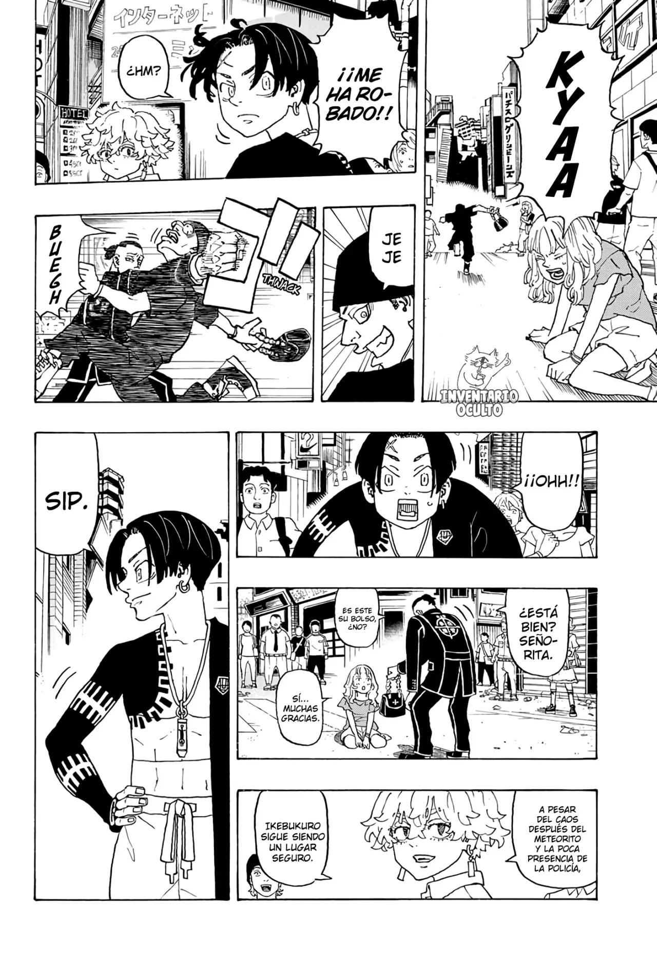 Read Astro Royale Español Manga Online