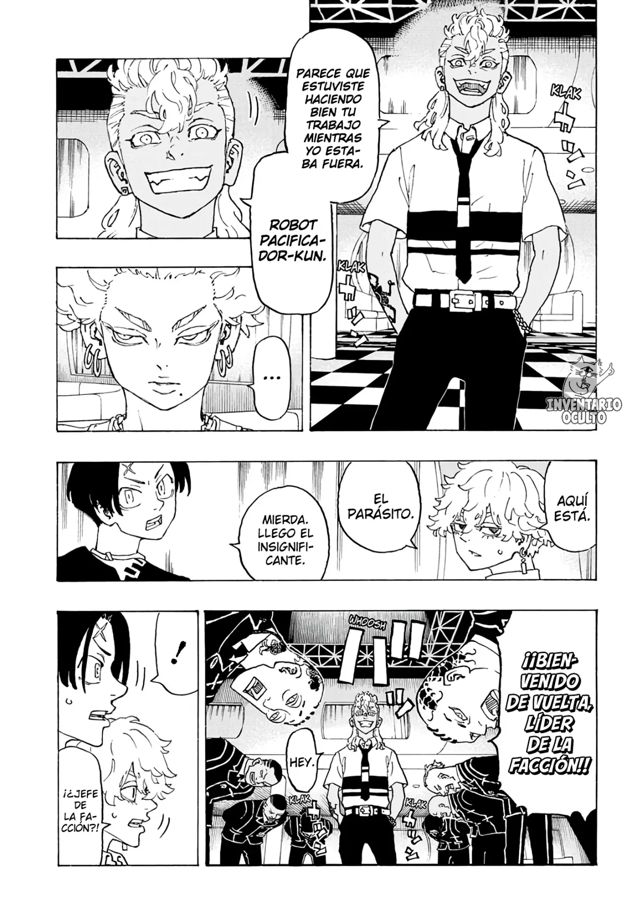 Read Astro Royale Español Manga Online