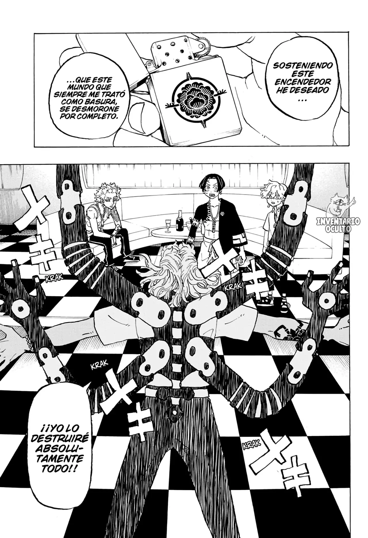 Read Astro Royale Español Manga Online