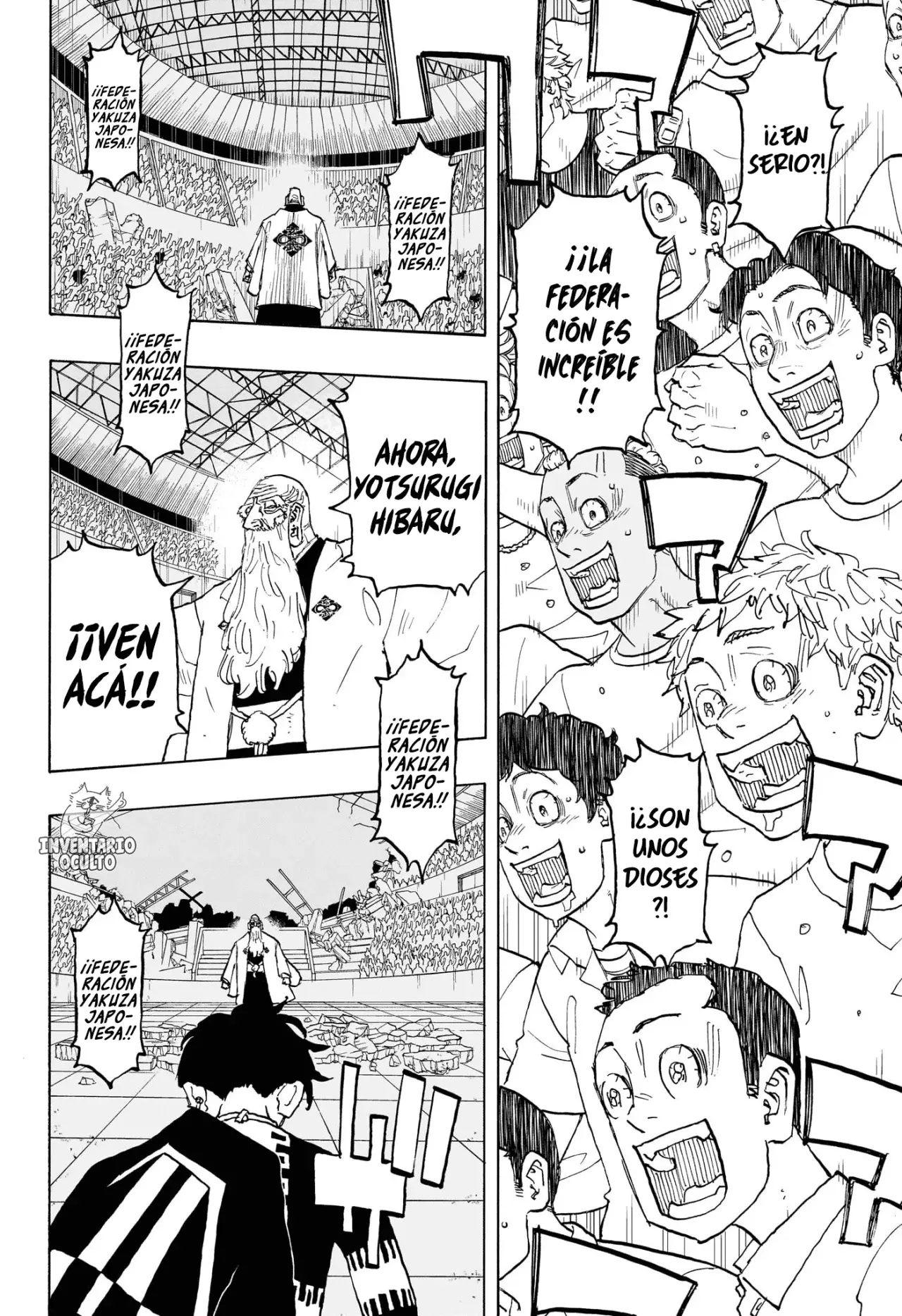 Read Astro Royale Español Manga Online