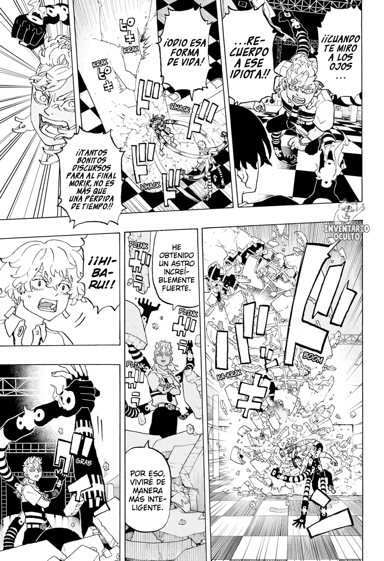 Read Astro Royale Español Manga Online