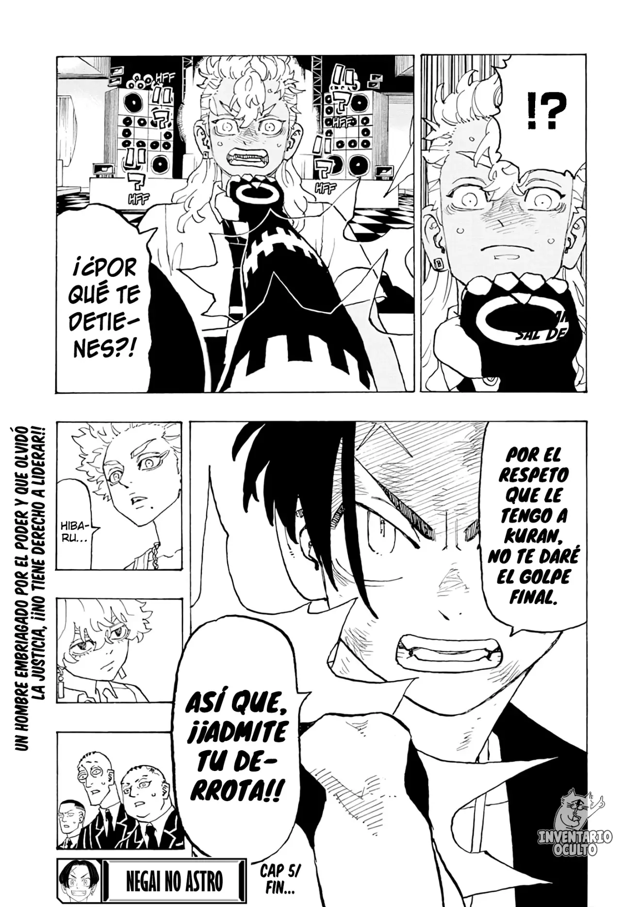 Read Astro Royale Español Manga Online