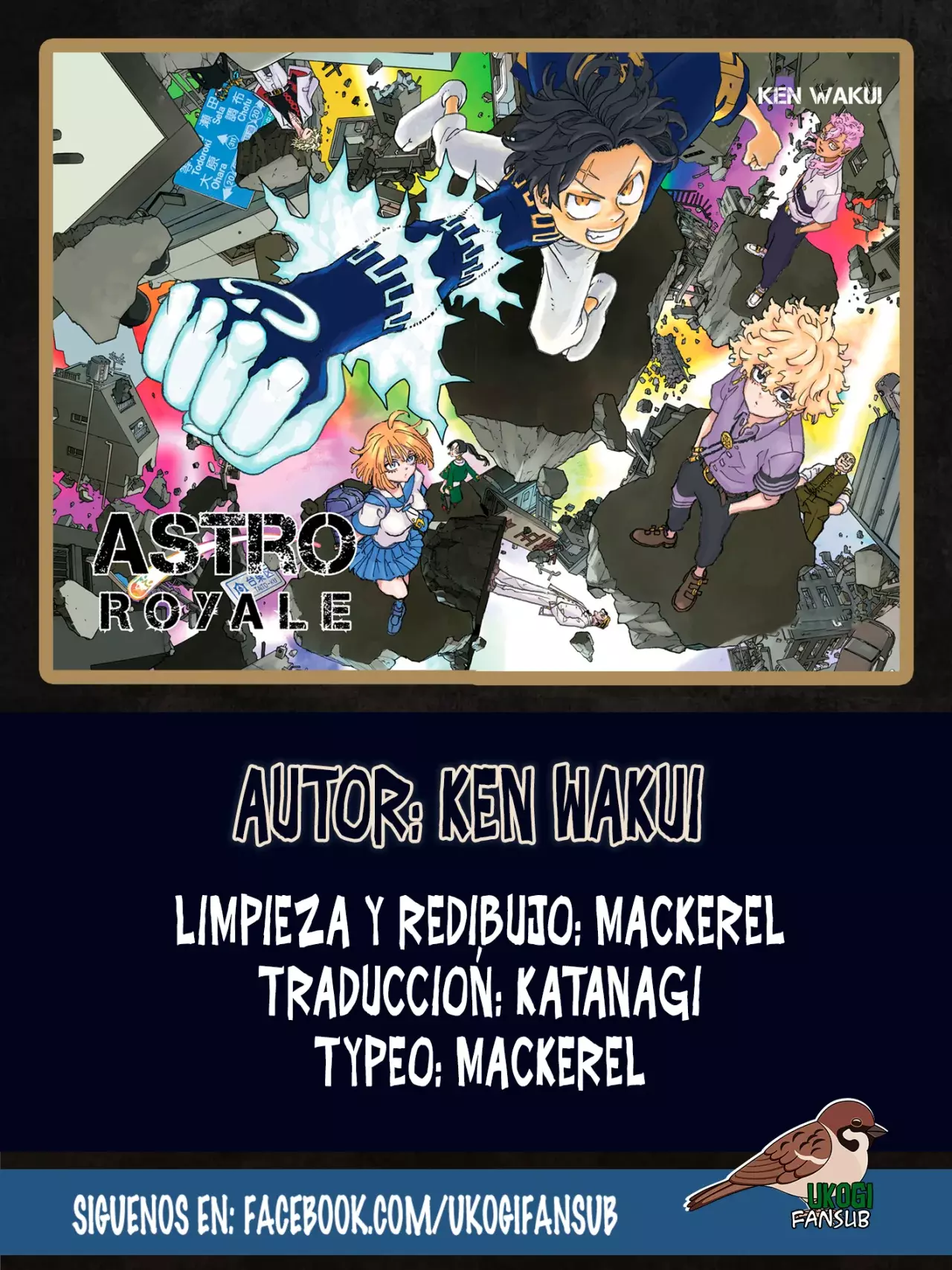 Read Astro Royale Español Manga Online