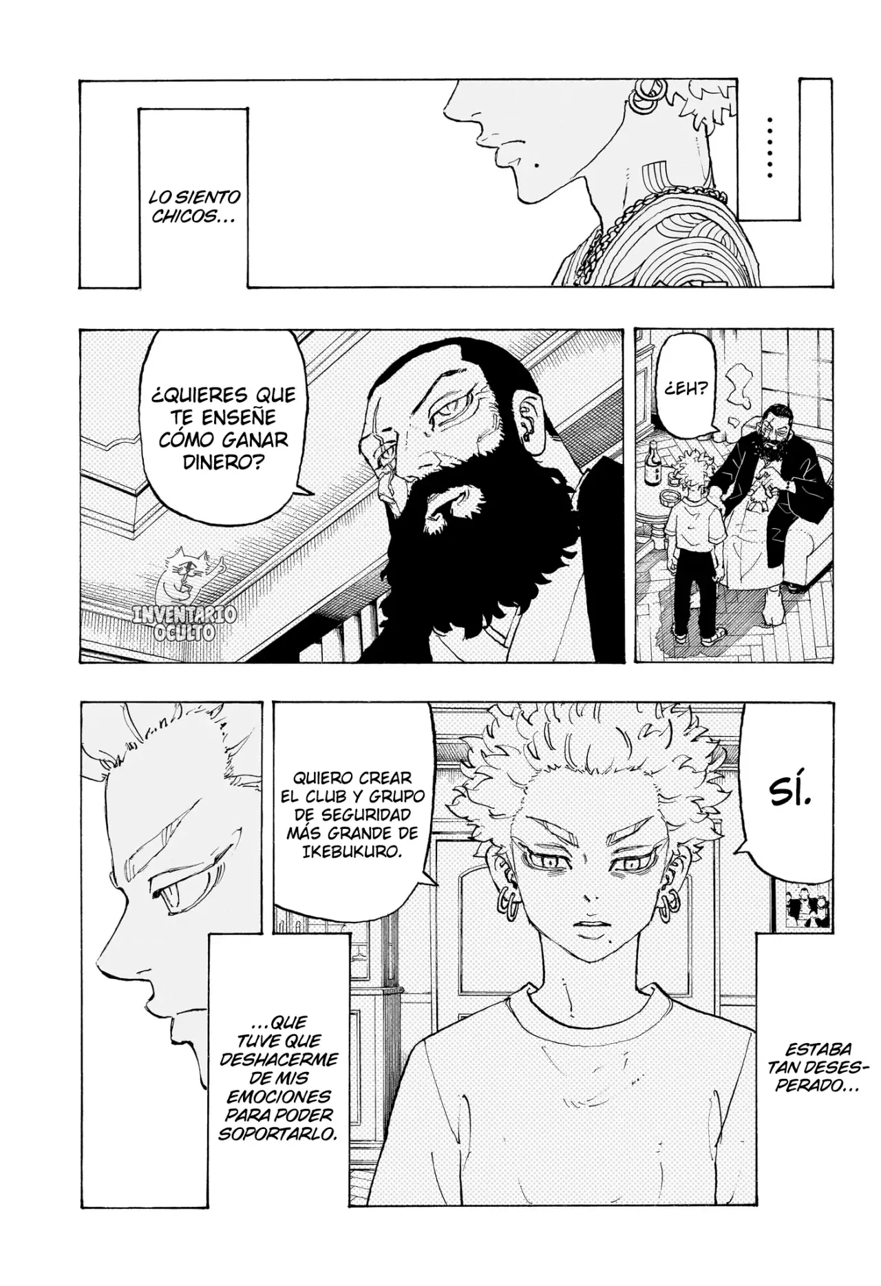 Read Astro Royale Español Manga Online