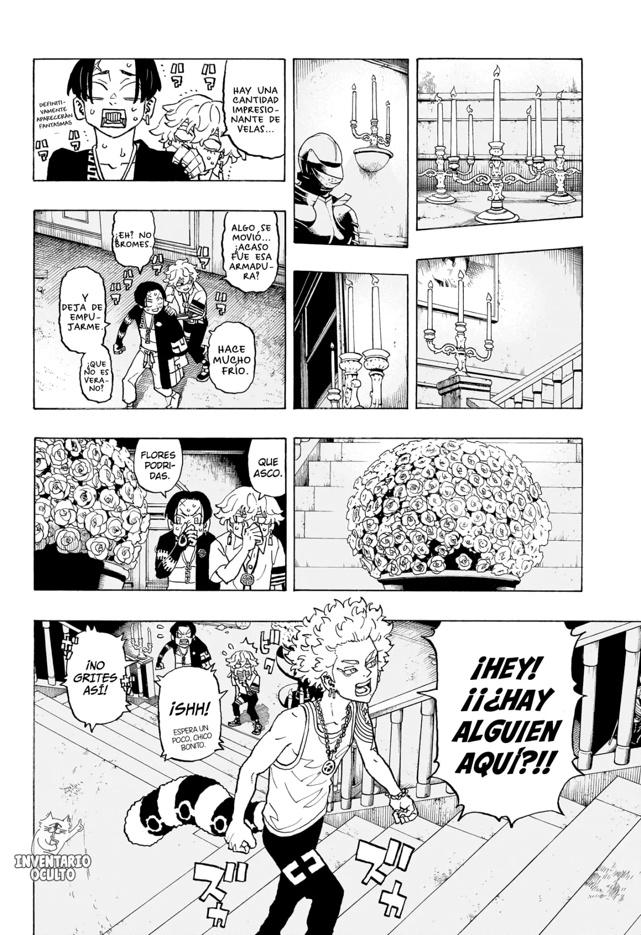 Read Astro Royale Español Manga Online