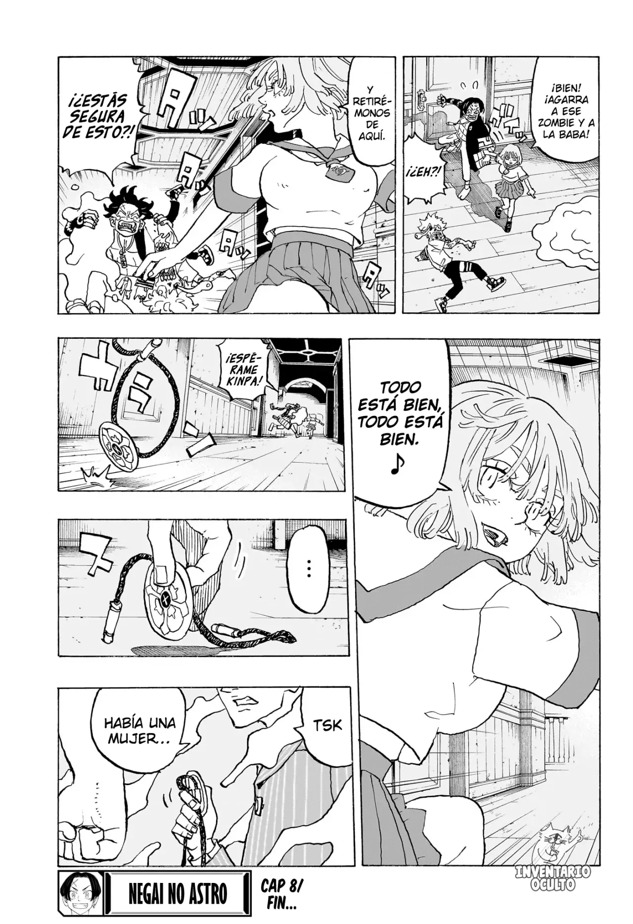 Read Astro Royale Español Manga Online