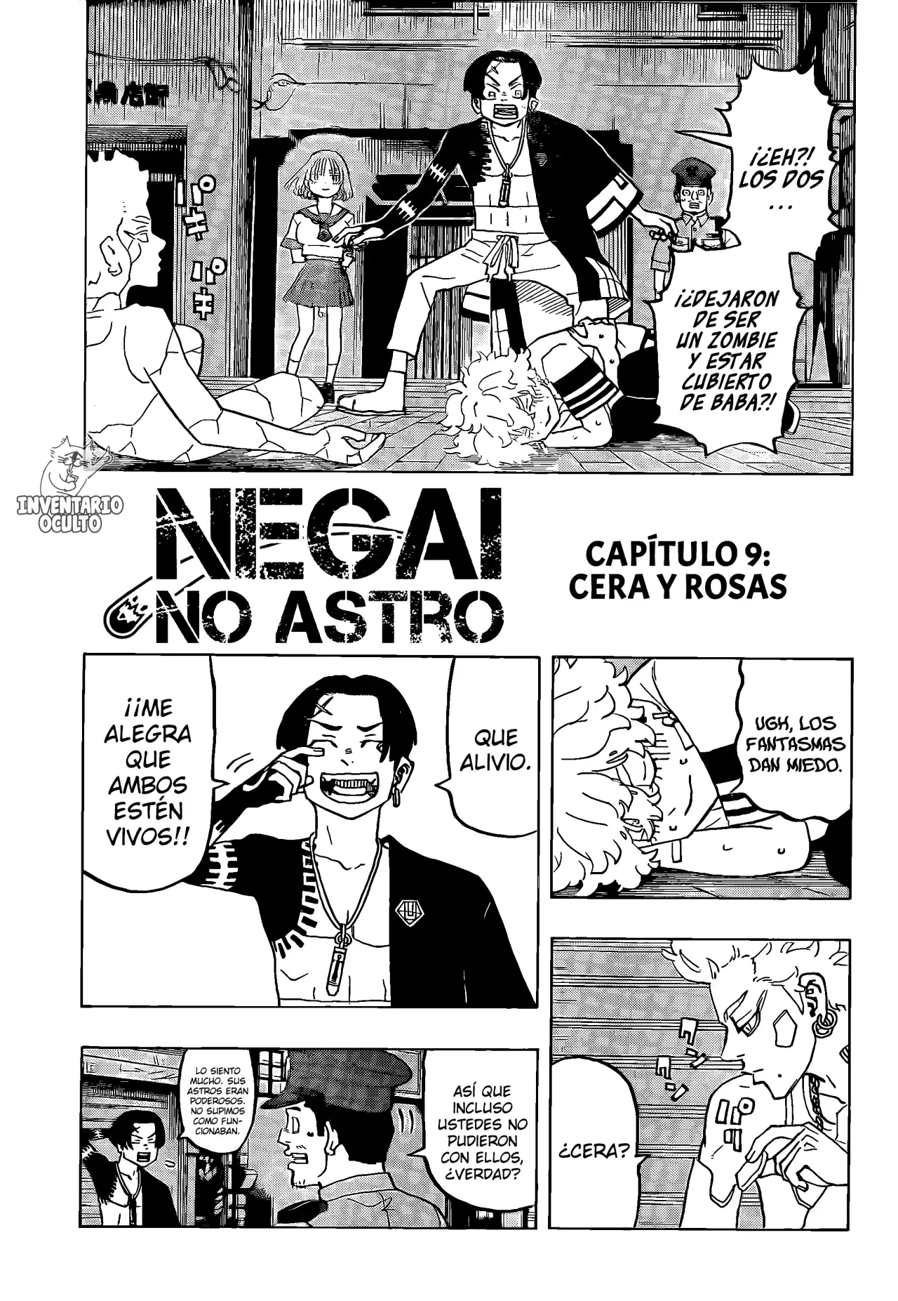 Read Astro Royale Español Manga Online