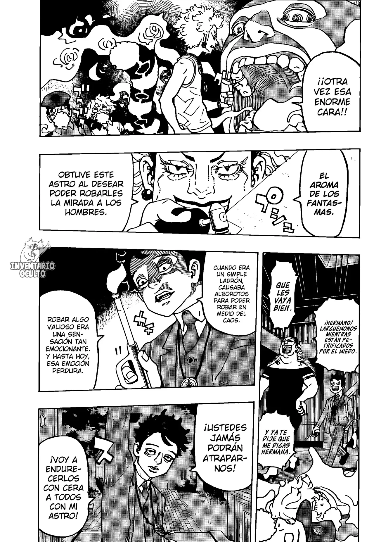 Read Astro Royale Español Manga Online