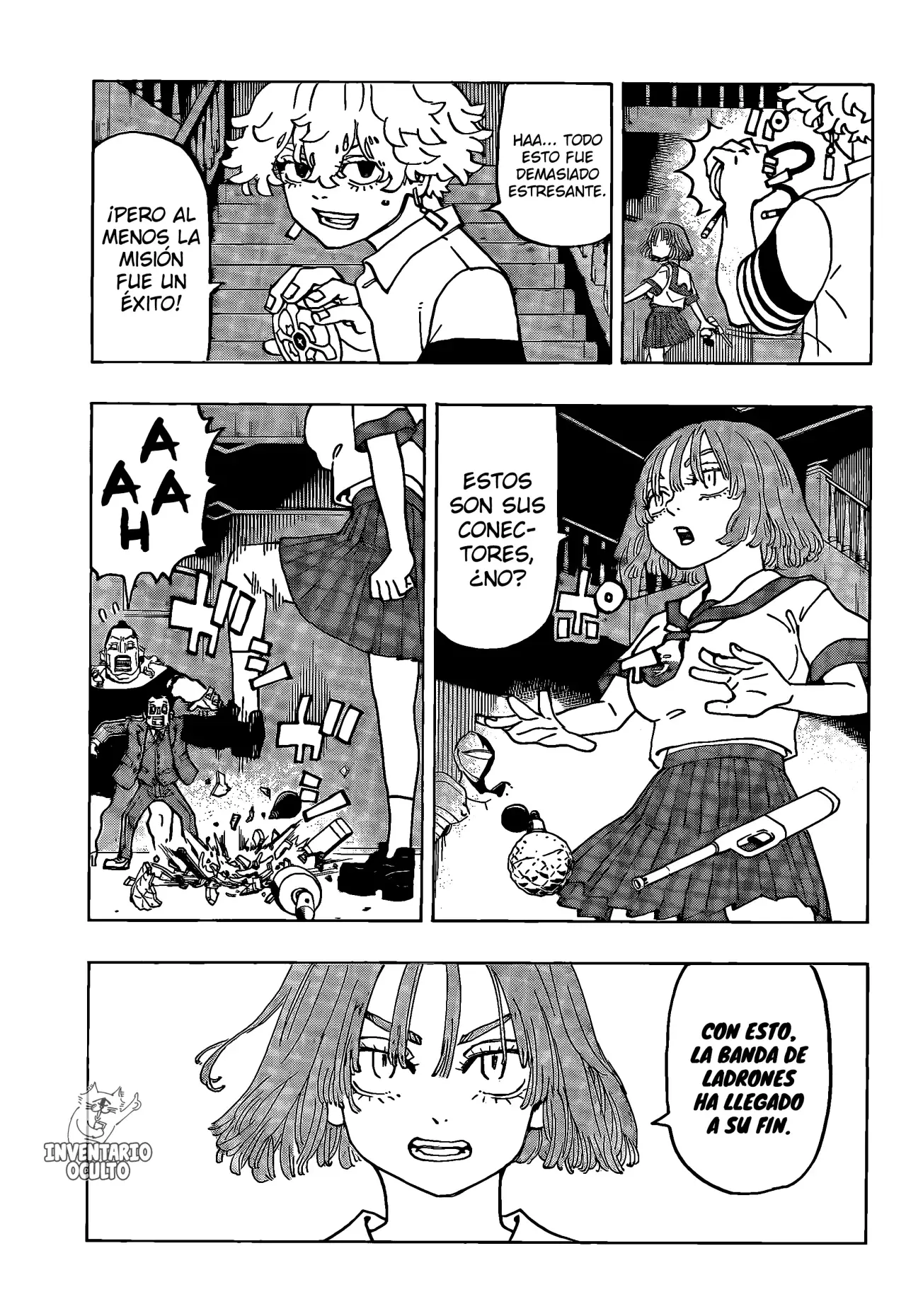 Read Astro Royale Español Manga Online