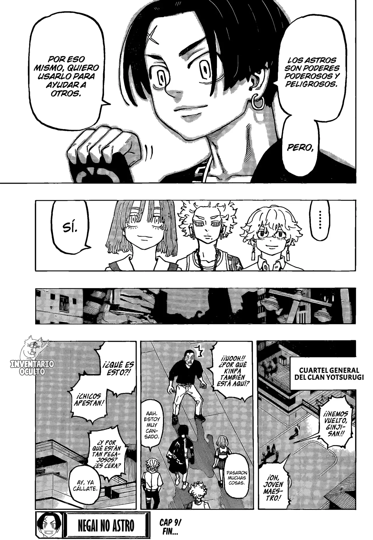 Read Astro Royale Español Manga Online