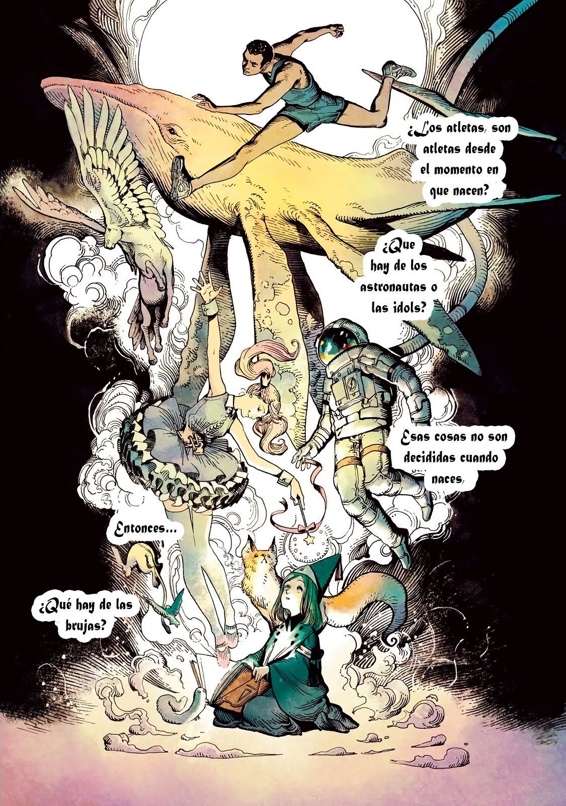 Read Atelier of Witch Hat Español Manga Online