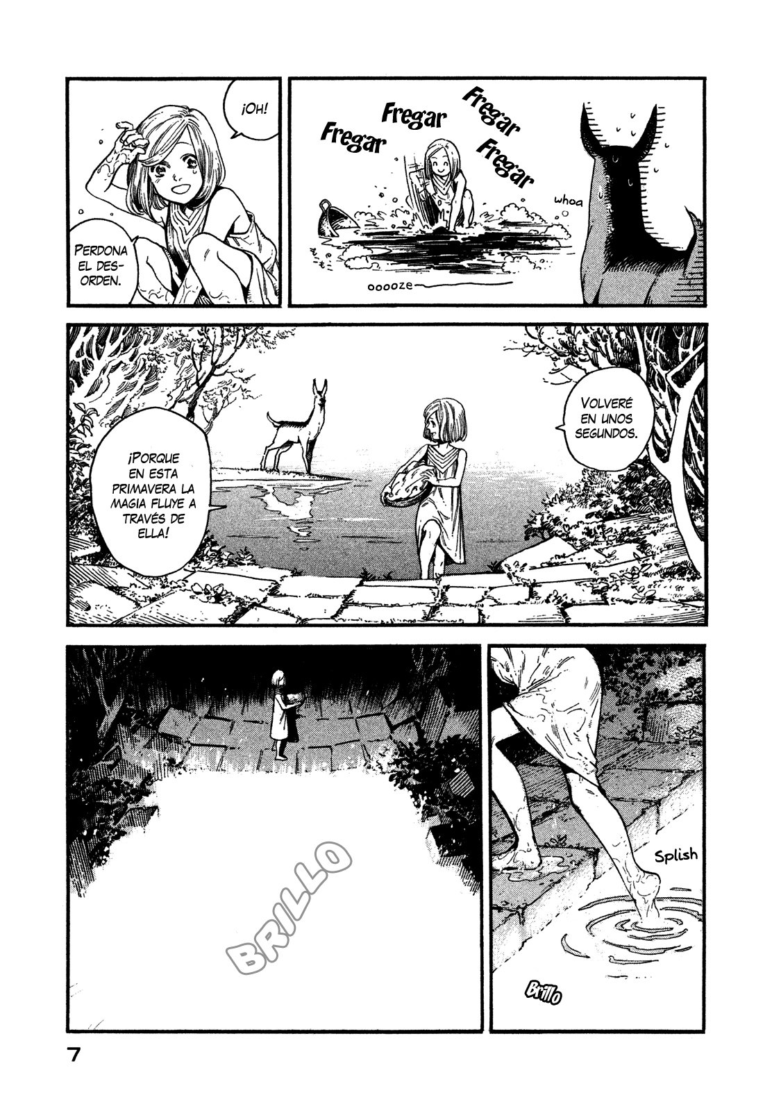 Read Atelier of Witch Hat Español Manga Online