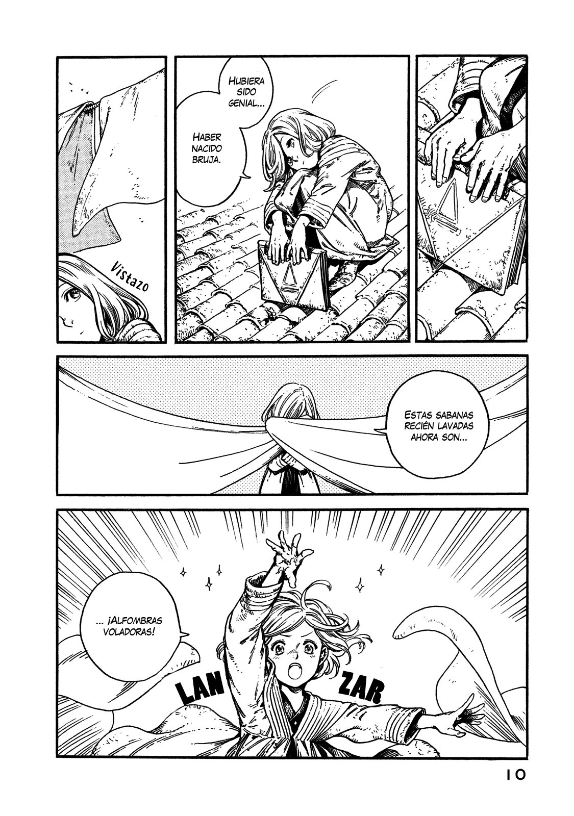 Read Atelier of Witch Hat Español Manga Online