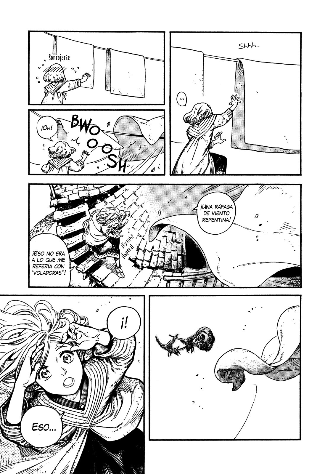 Read Atelier of Witch Hat Español Manga Online