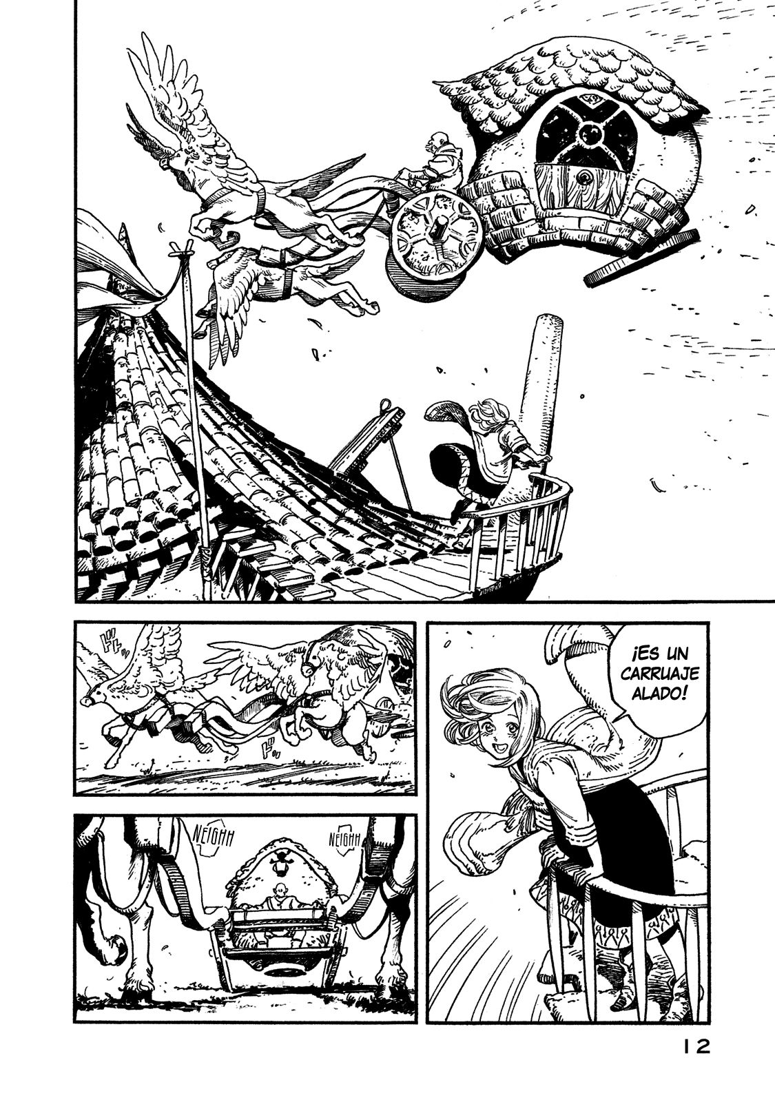 Read Atelier of Witch Hat Español Manga Online