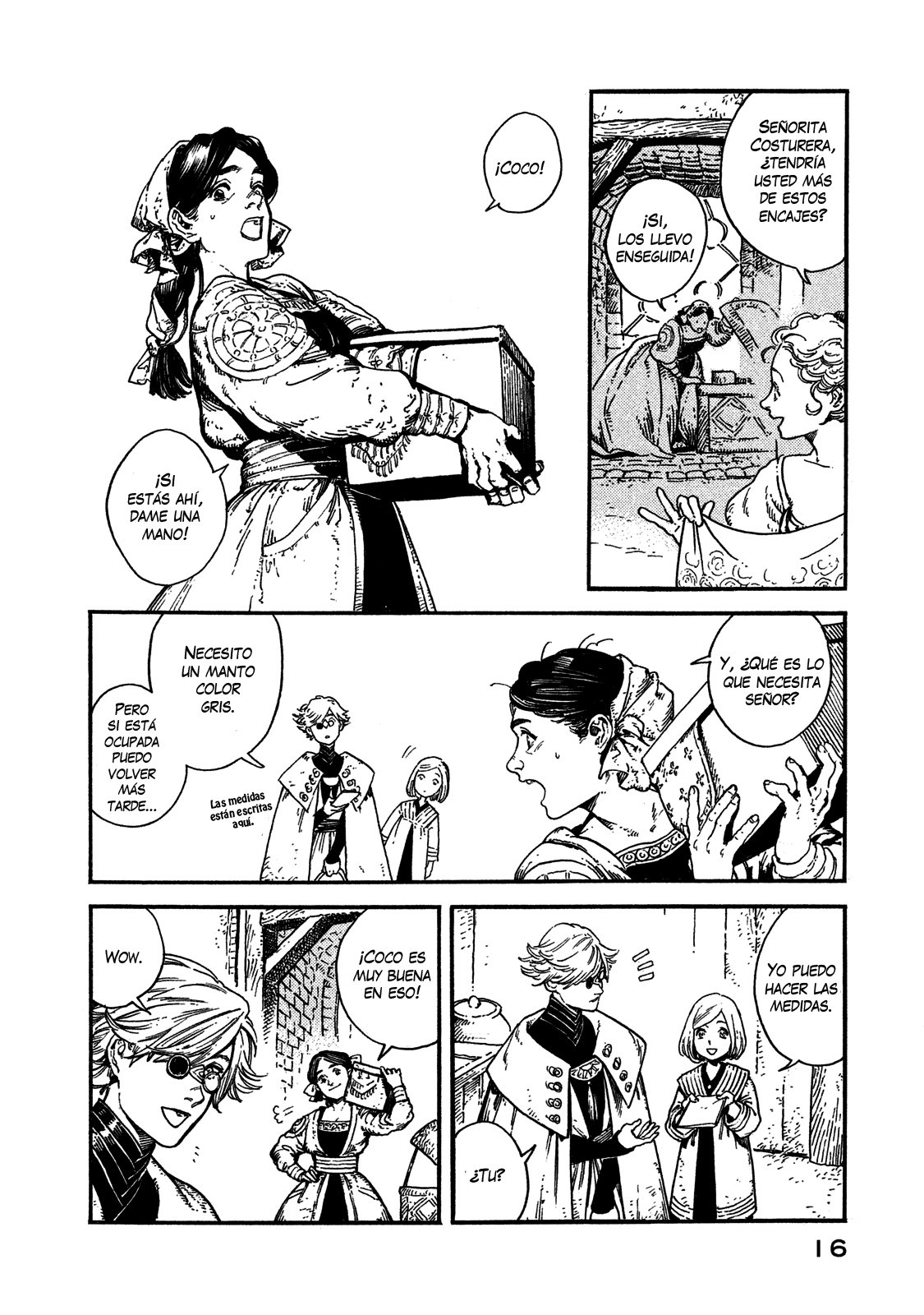 Read Atelier of Witch Hat Español Manga Online