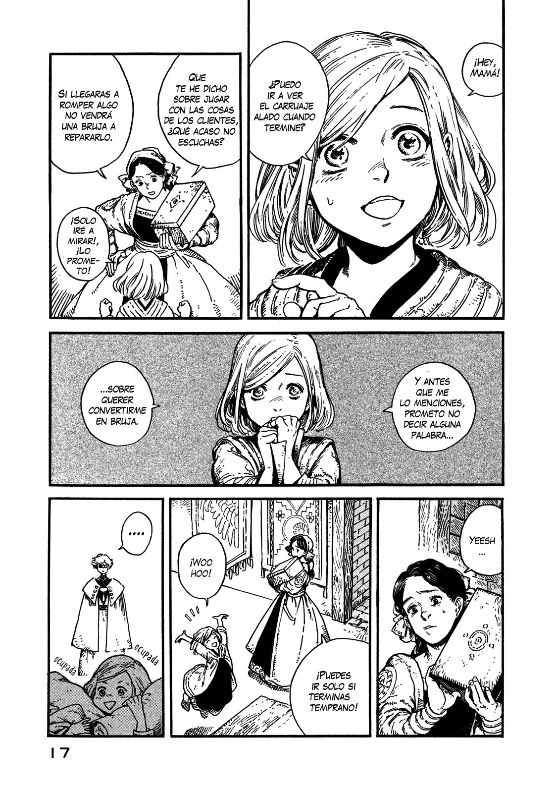 Read Atelier of Witch Hat Español Manga Online