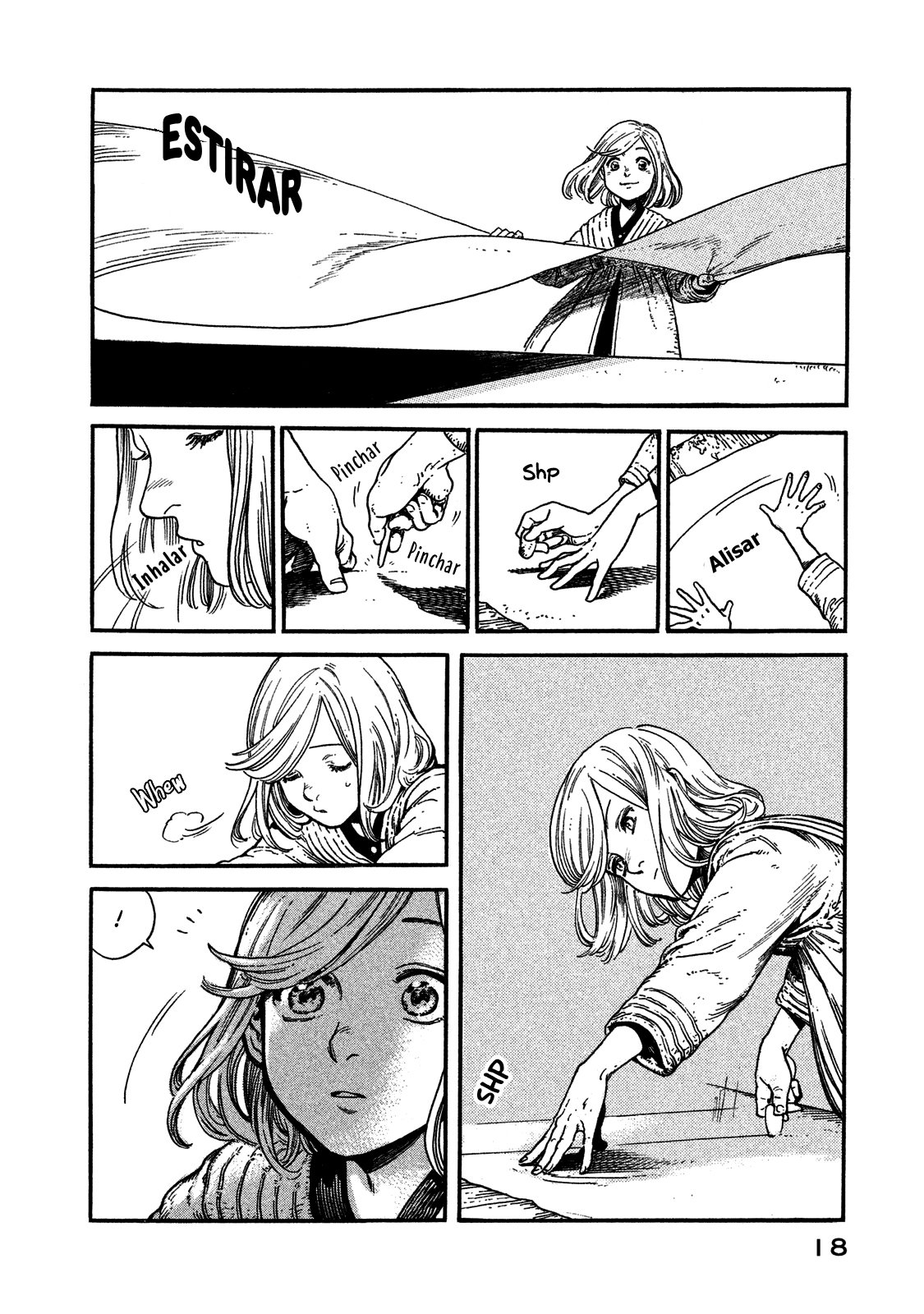 Read Atelier of Witch Hat Español Manga Online