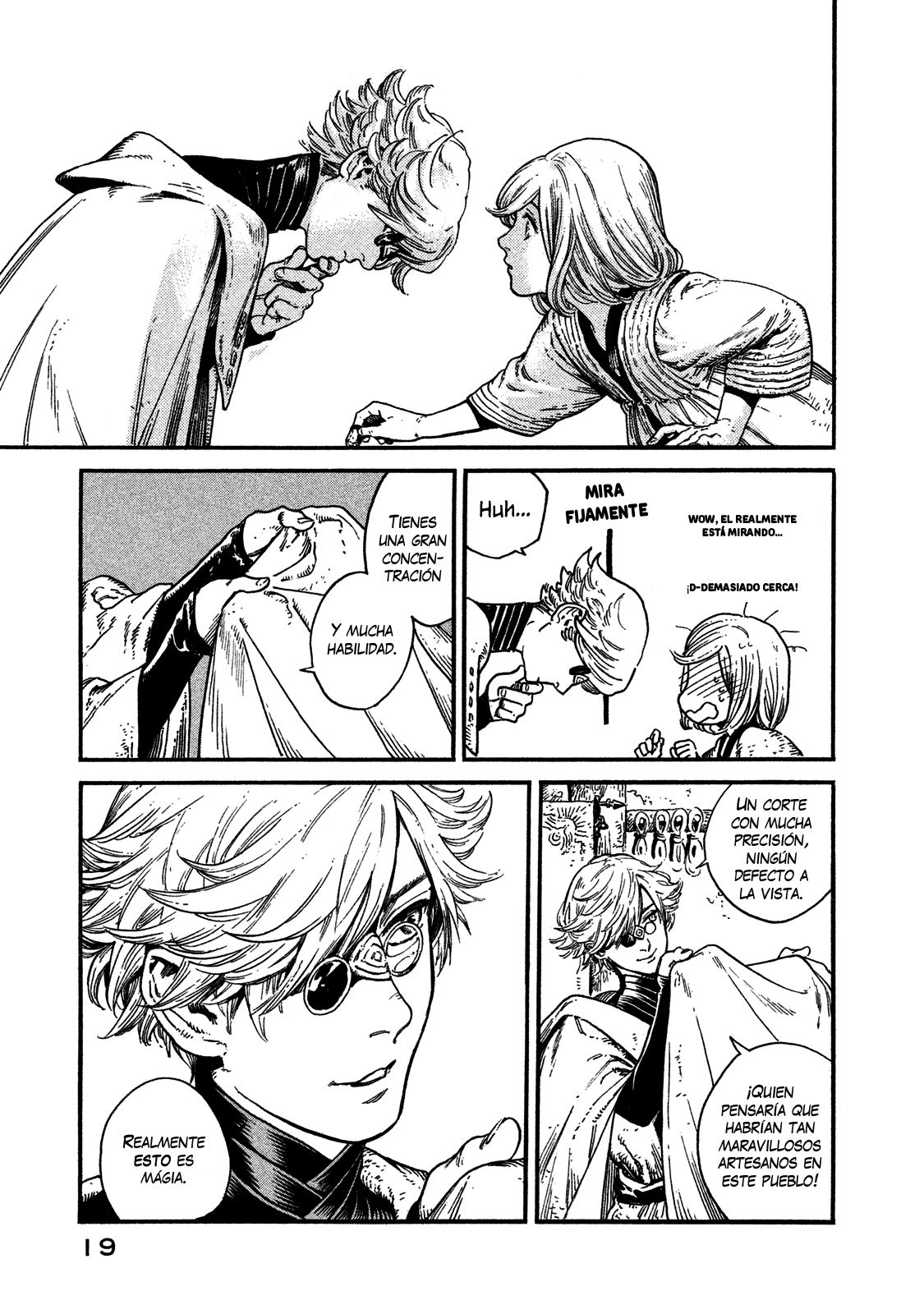 Read Atelier of Witch Hat Español Manga Online