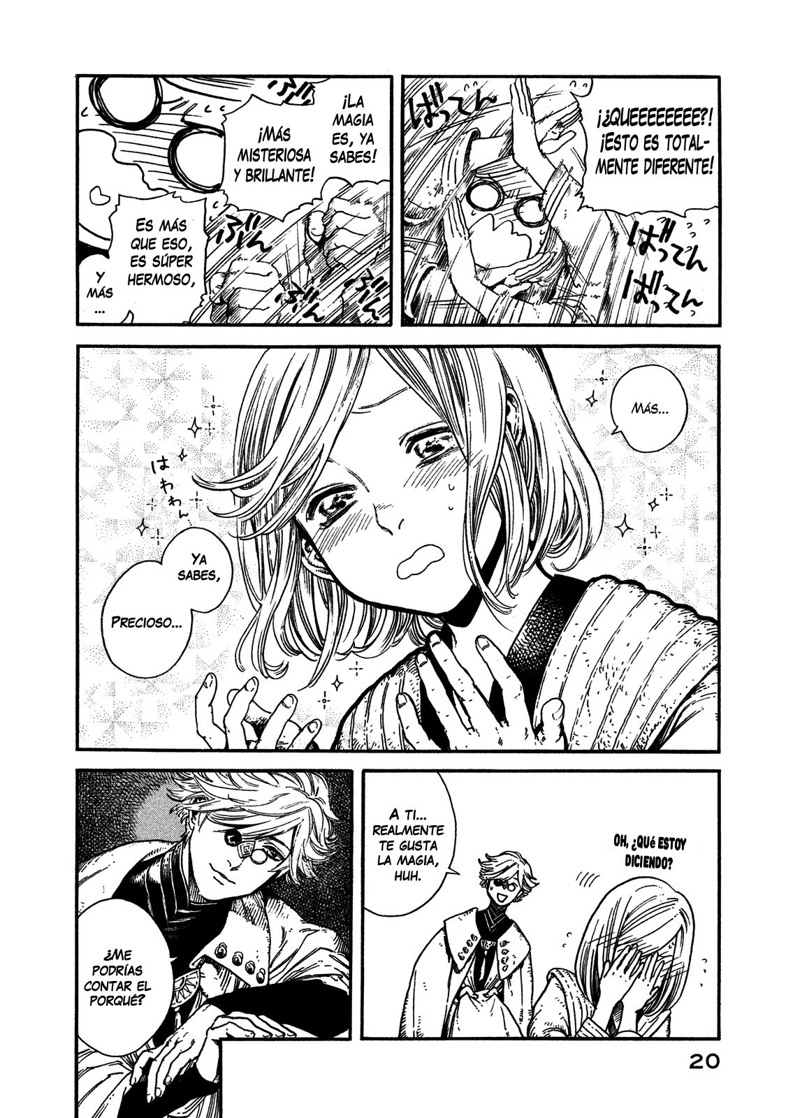 Read Atelier of Witch Hat Español Manga Online