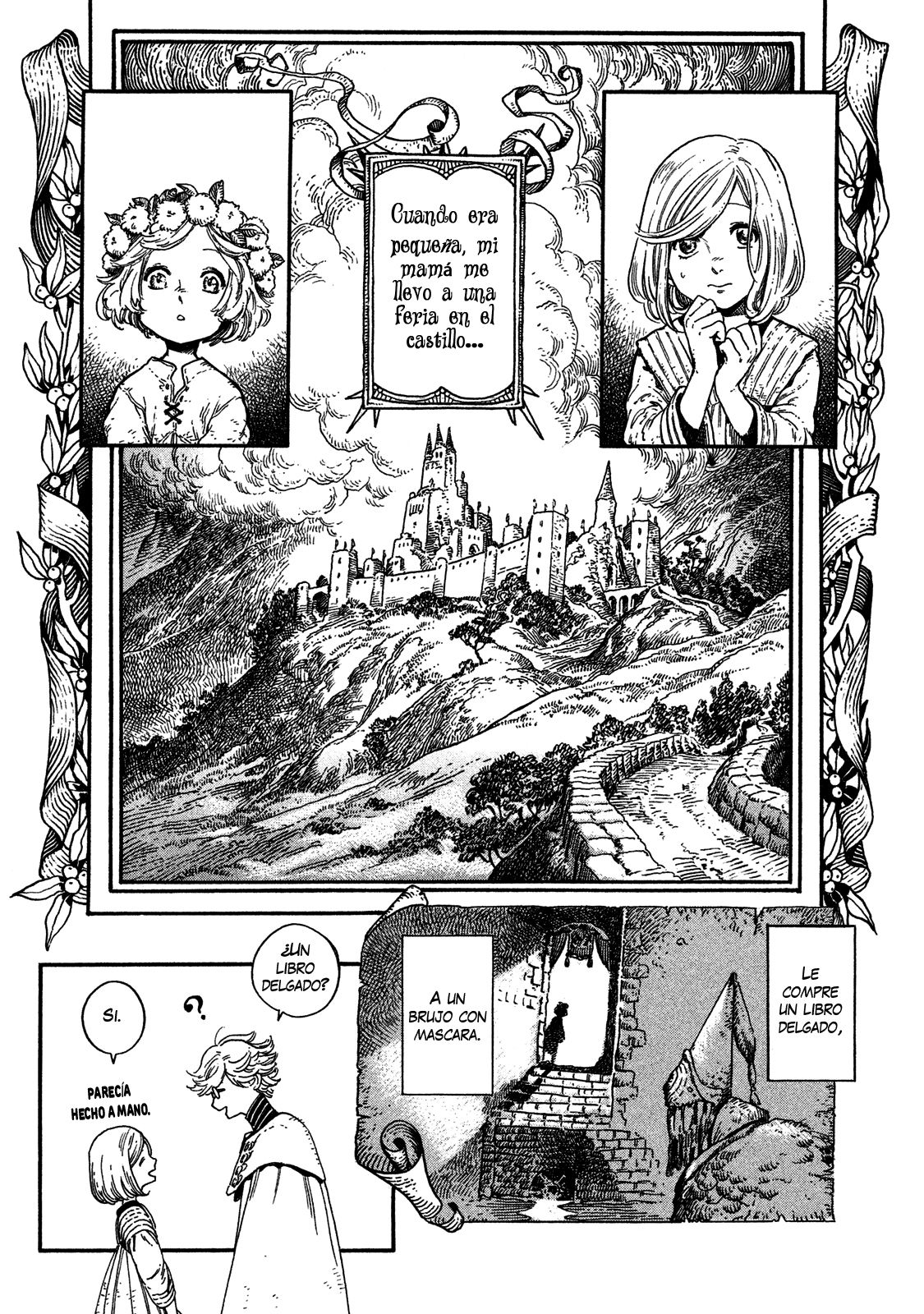 Read Atelier of Witch Hat Español Manga Online