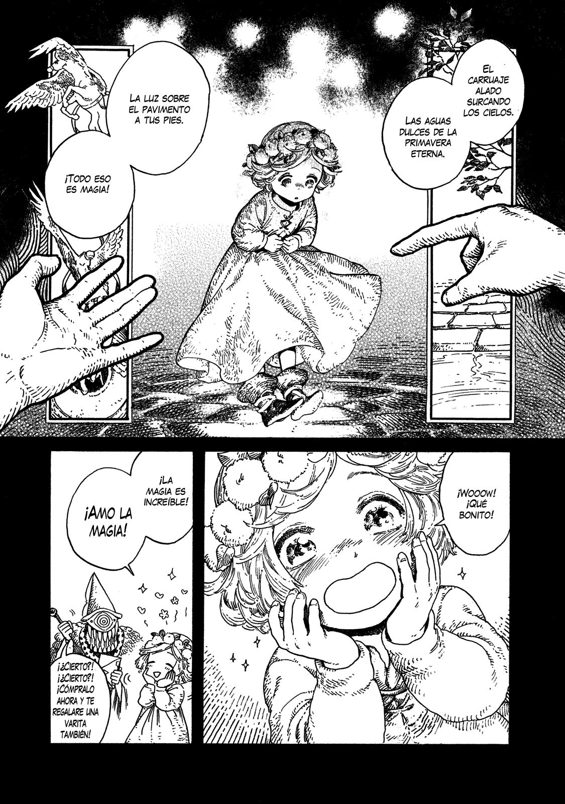 Read Atelier of Witch Hat Español Manga Online