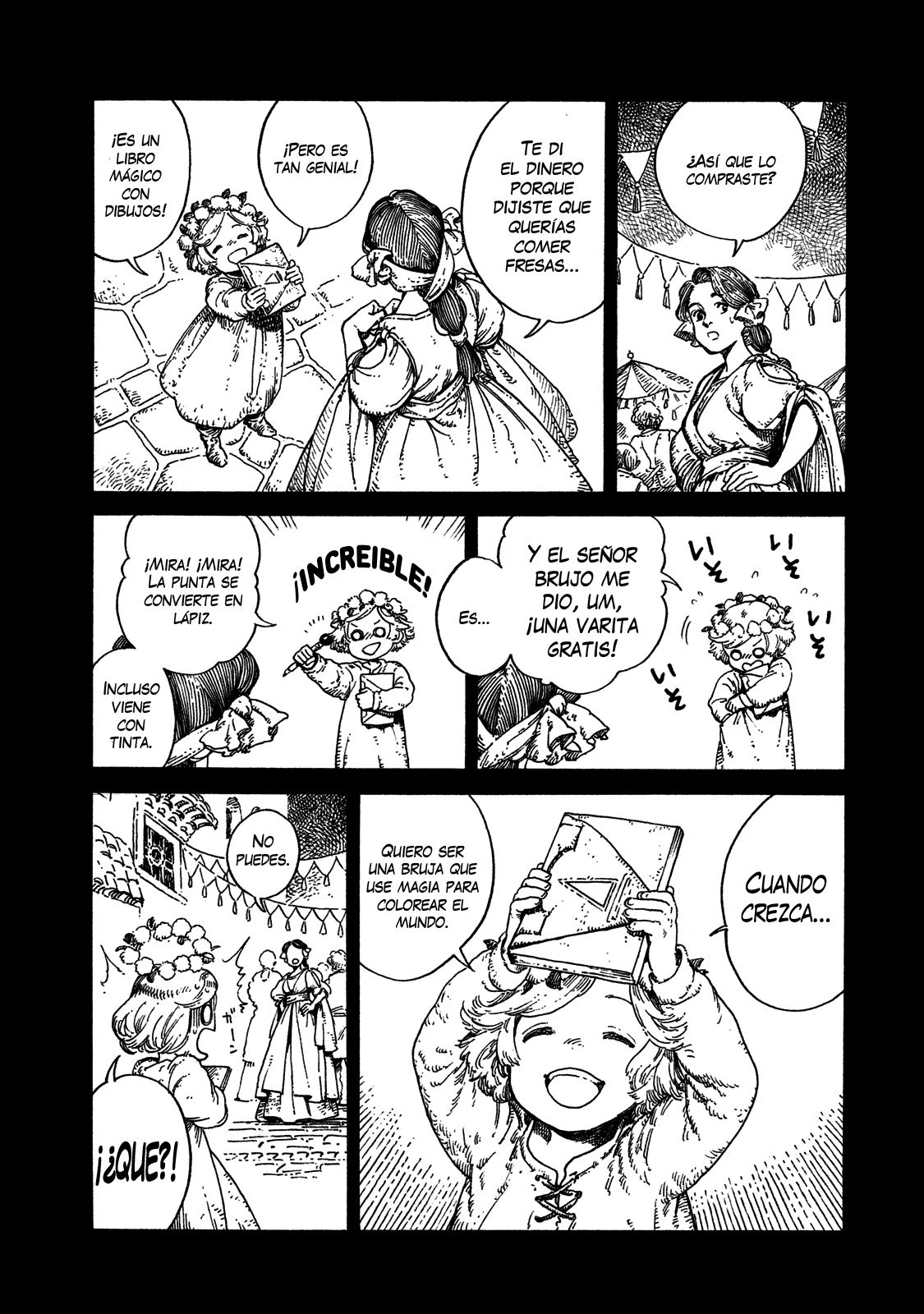 Read Atelier of Witch Hat Español Manga Online