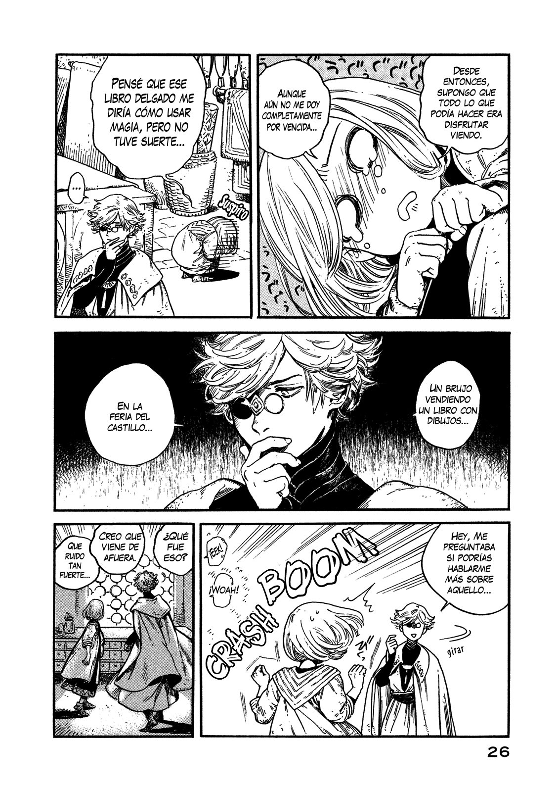 Read Atelier of Witch Hat Español Manga Online