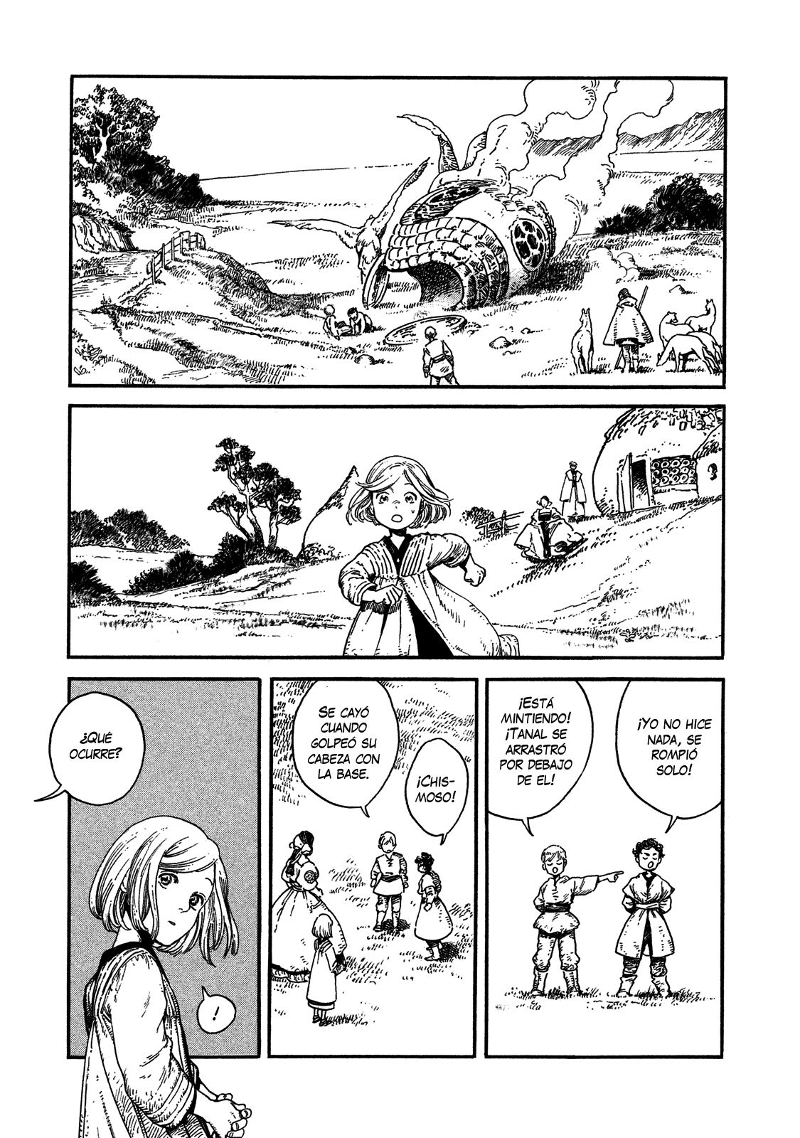 Read Atelier of Witch Hat Español Manga Online