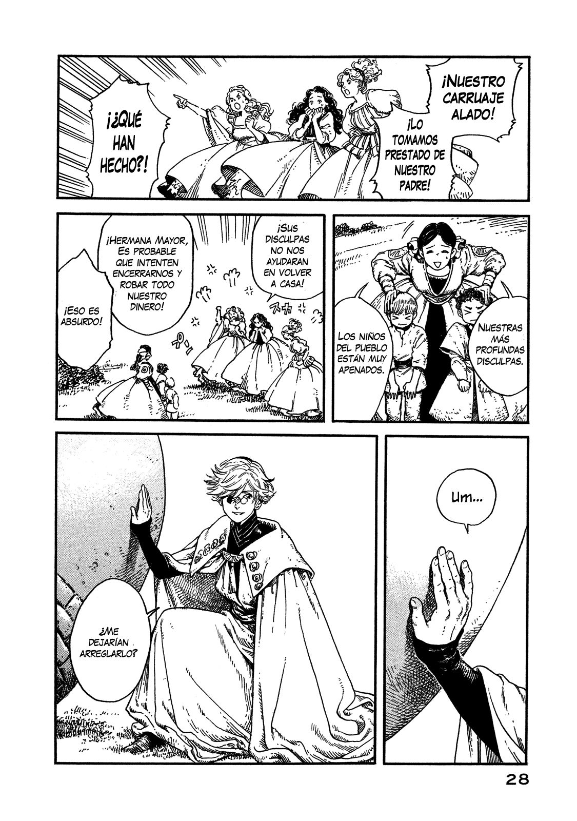 Read Atelier of Witch Hat Español Manga Online