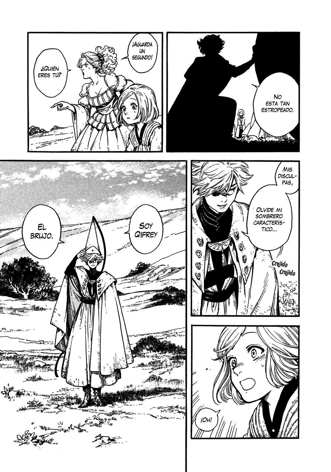 Read Atelier of Witch Hat Español Manga Online