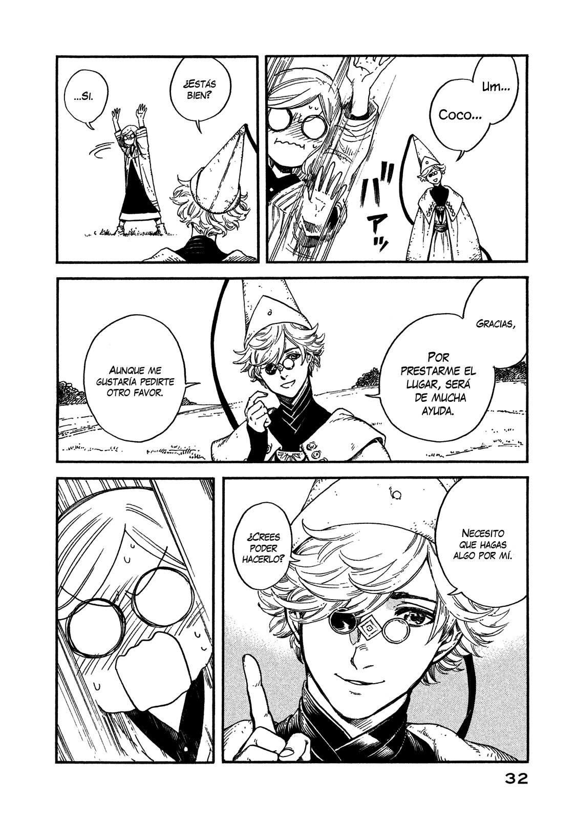 Read Atelier of Witch Hat Español Manga Online