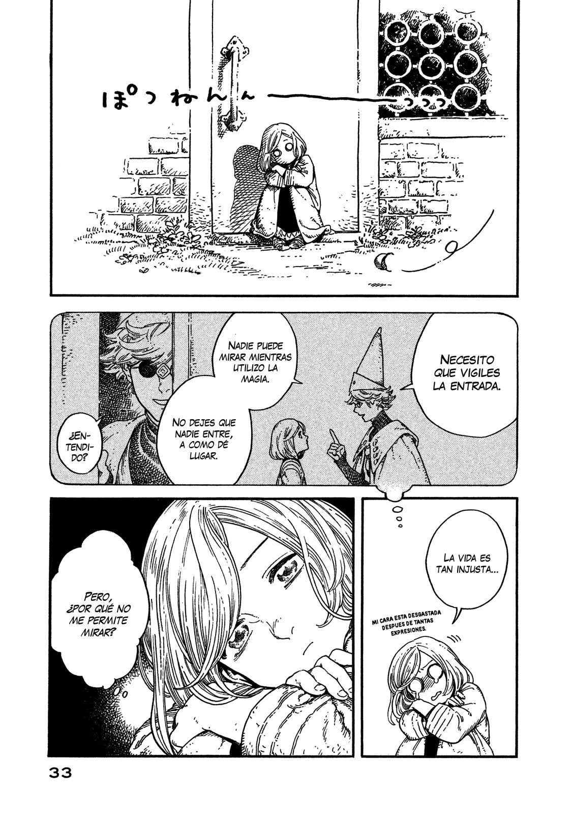 Read Atelier of Witch Hat Español Manga Online