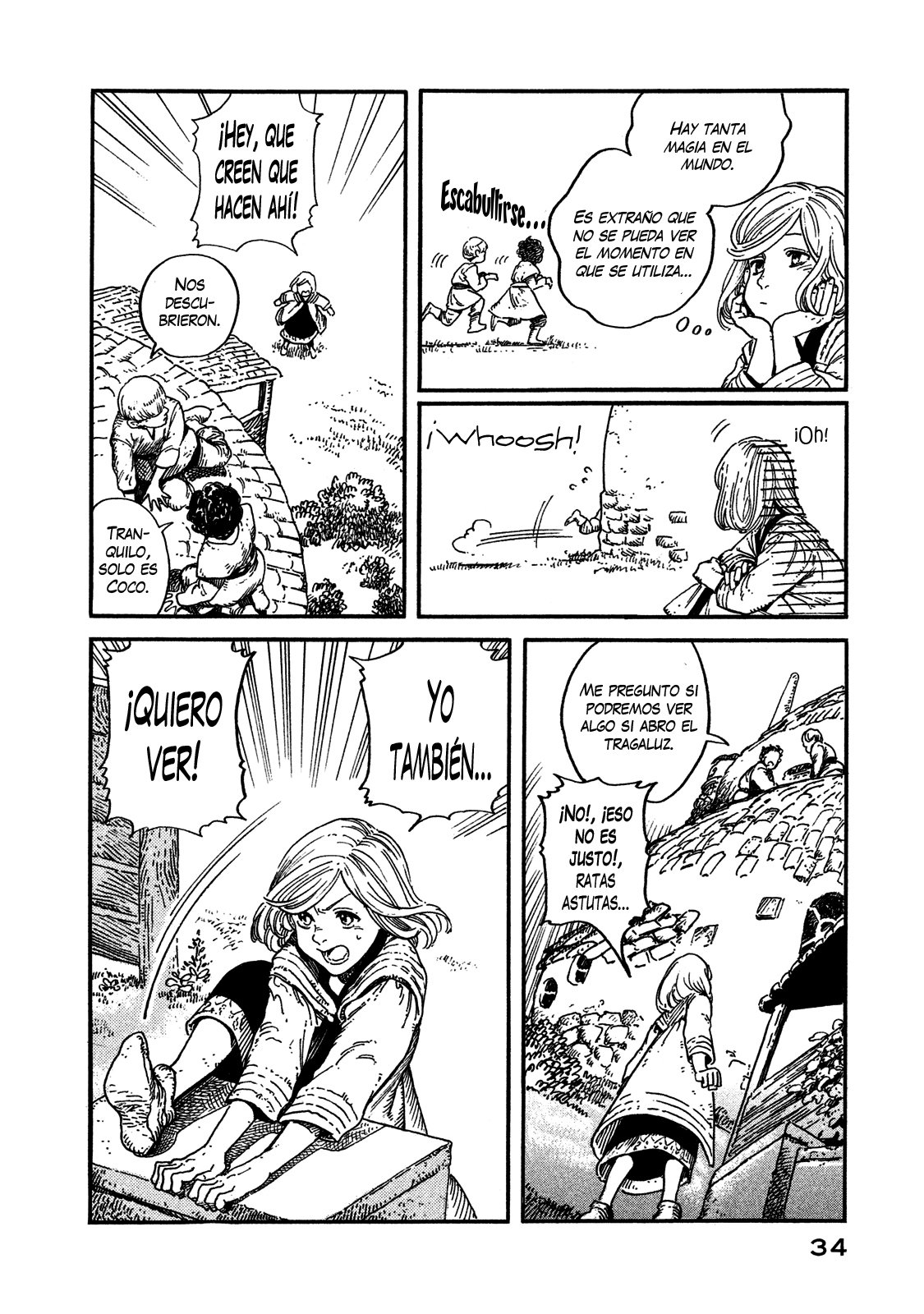 Read Atelier of Witch Hat Español Manga Online