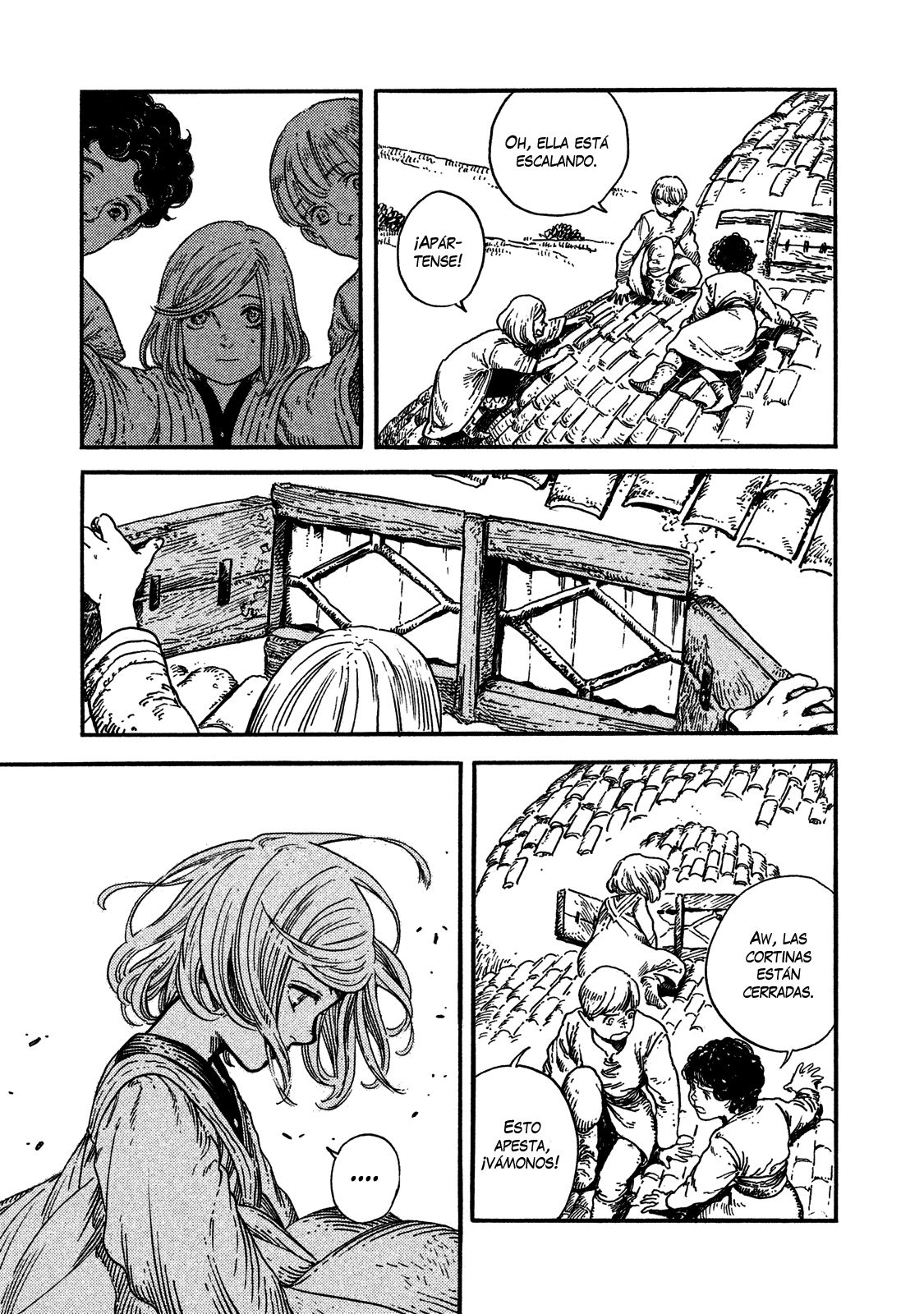 Read Atelier of Witch Hat Español Manga Online