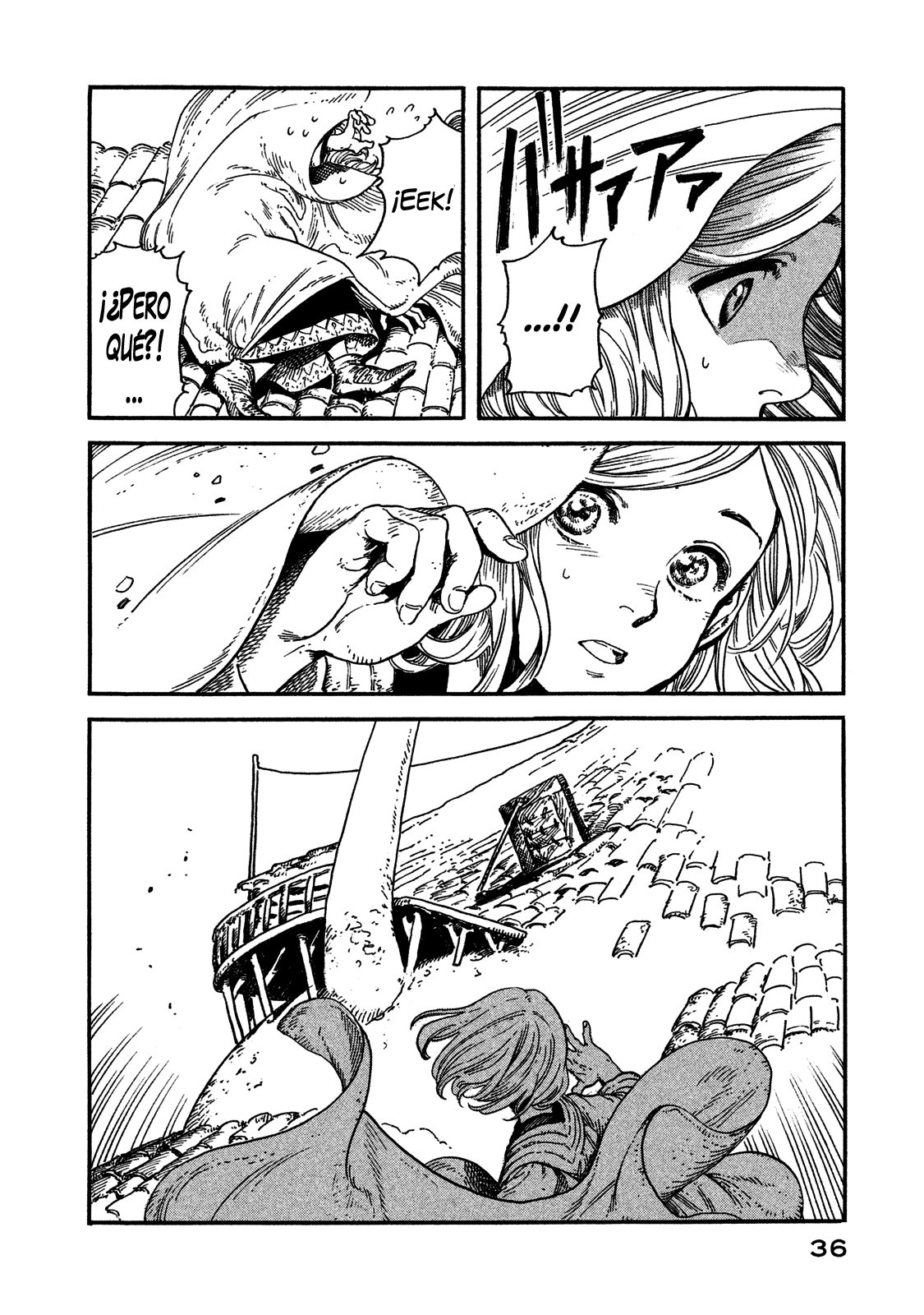 Read Atelier of Witch Hat Español Manga Online