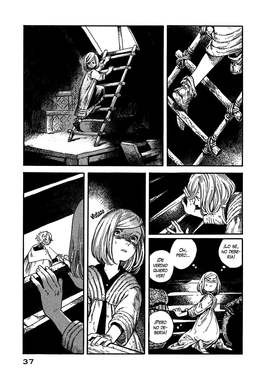 Read Atelier of Witch Hat Español Manga Online