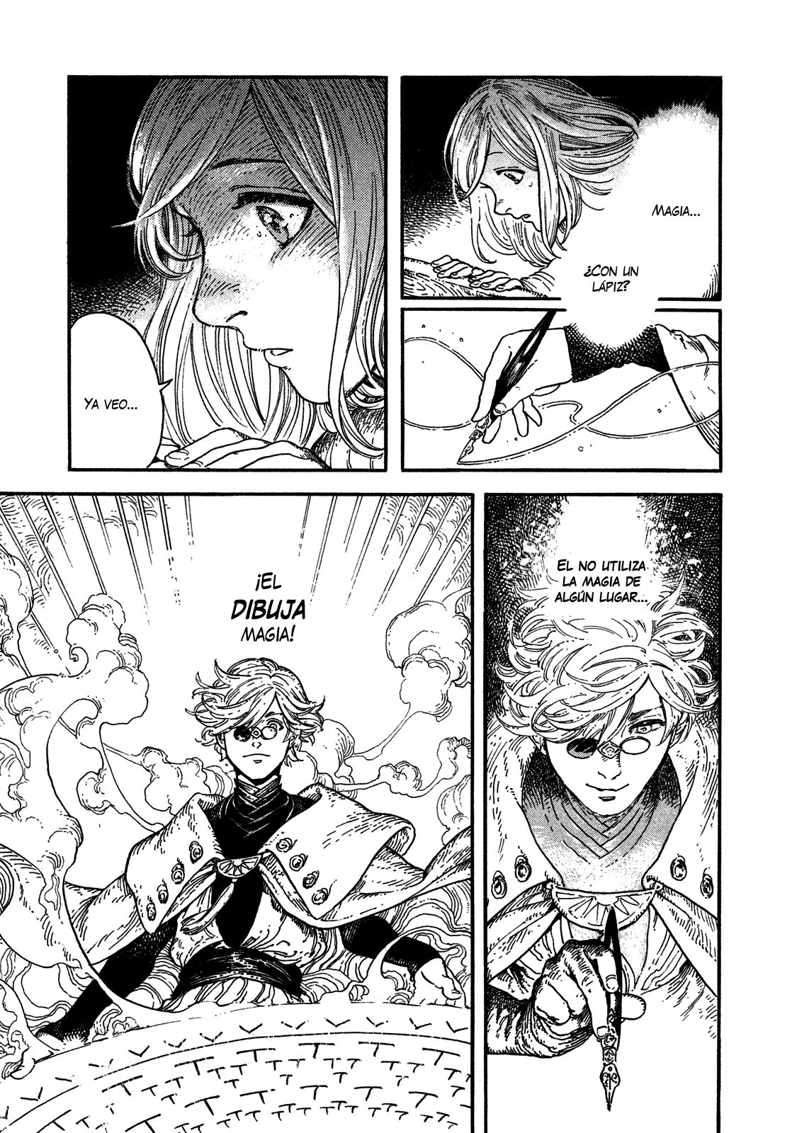 Read Atelier of Witch Hat Español Manga Online